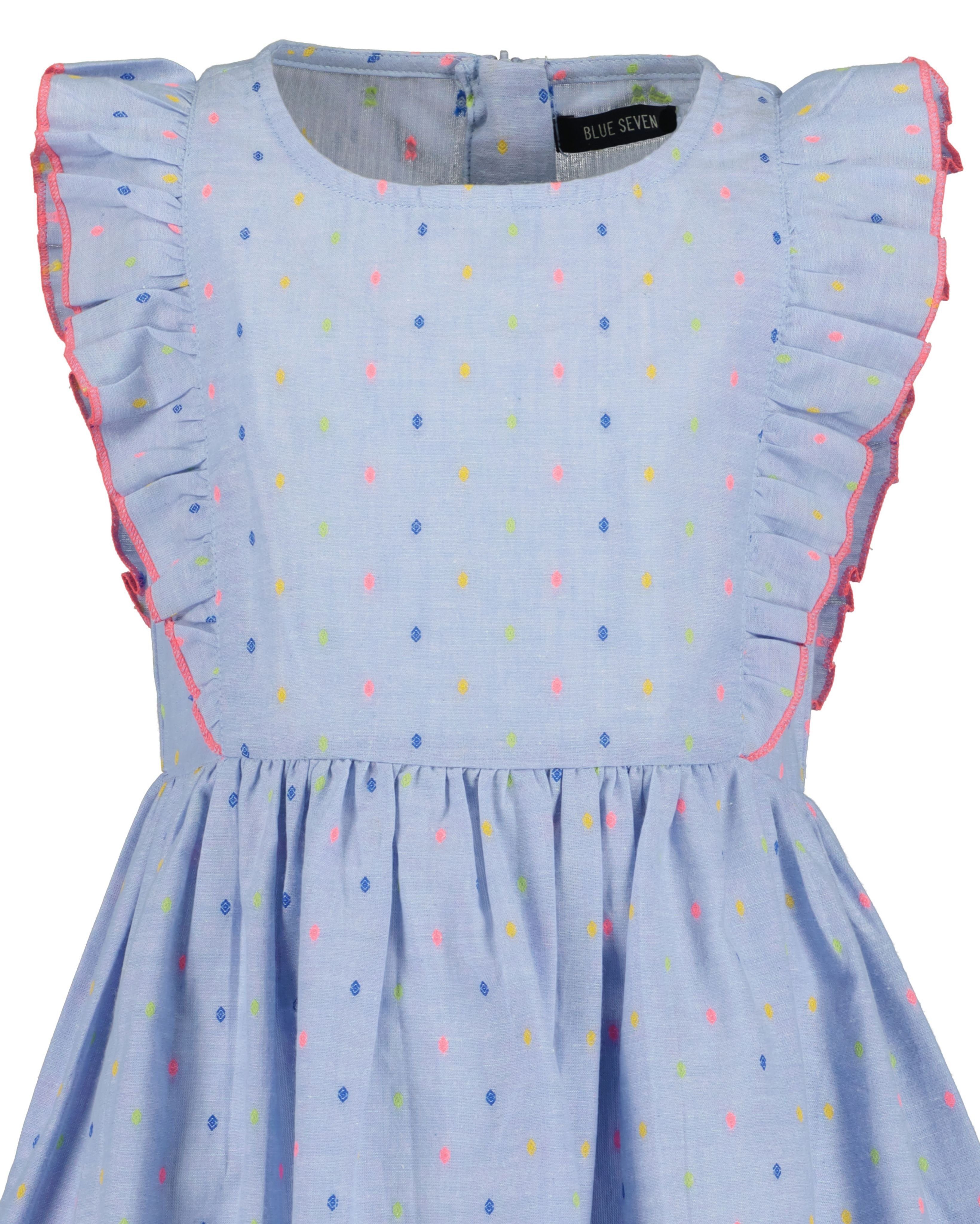 Blue Seven Zomerjurk Kl Md jurk met ronde hals zonder mouwen