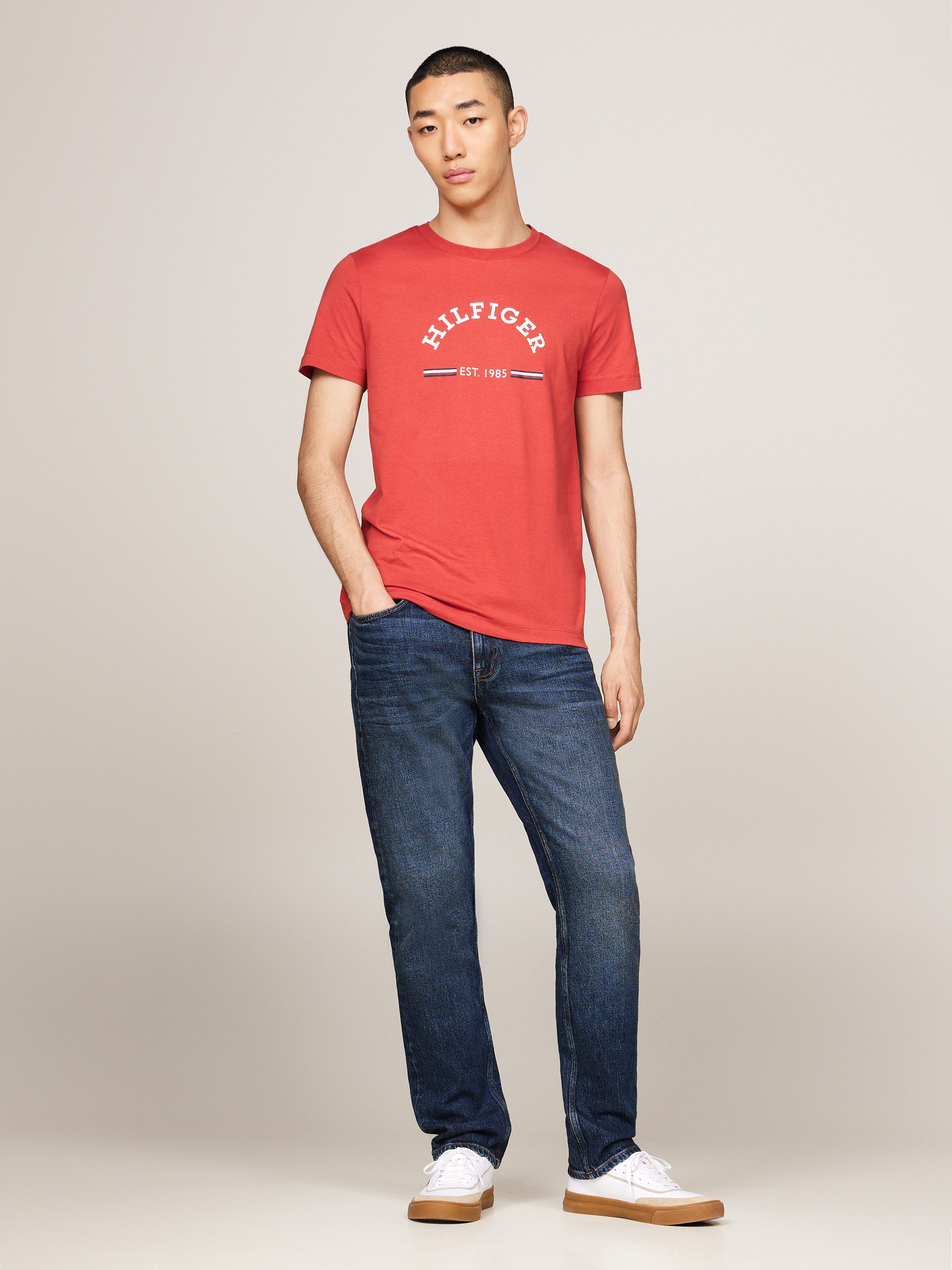 Tommy Hilfiger T-shirt RWB ARCH GS TEE