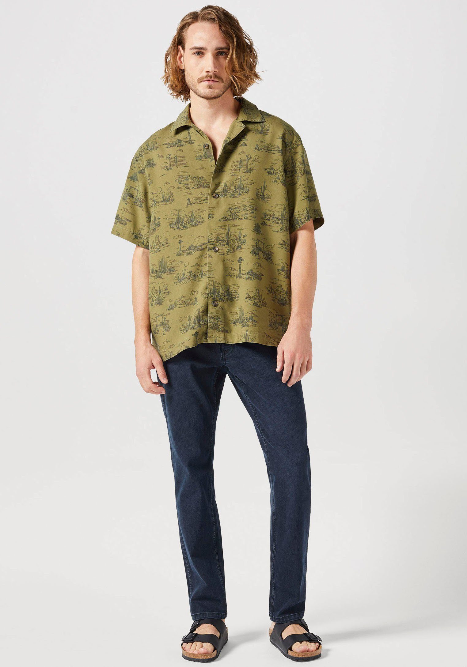 Wrangler 5-pocket jeans River FREE TO STRETCH