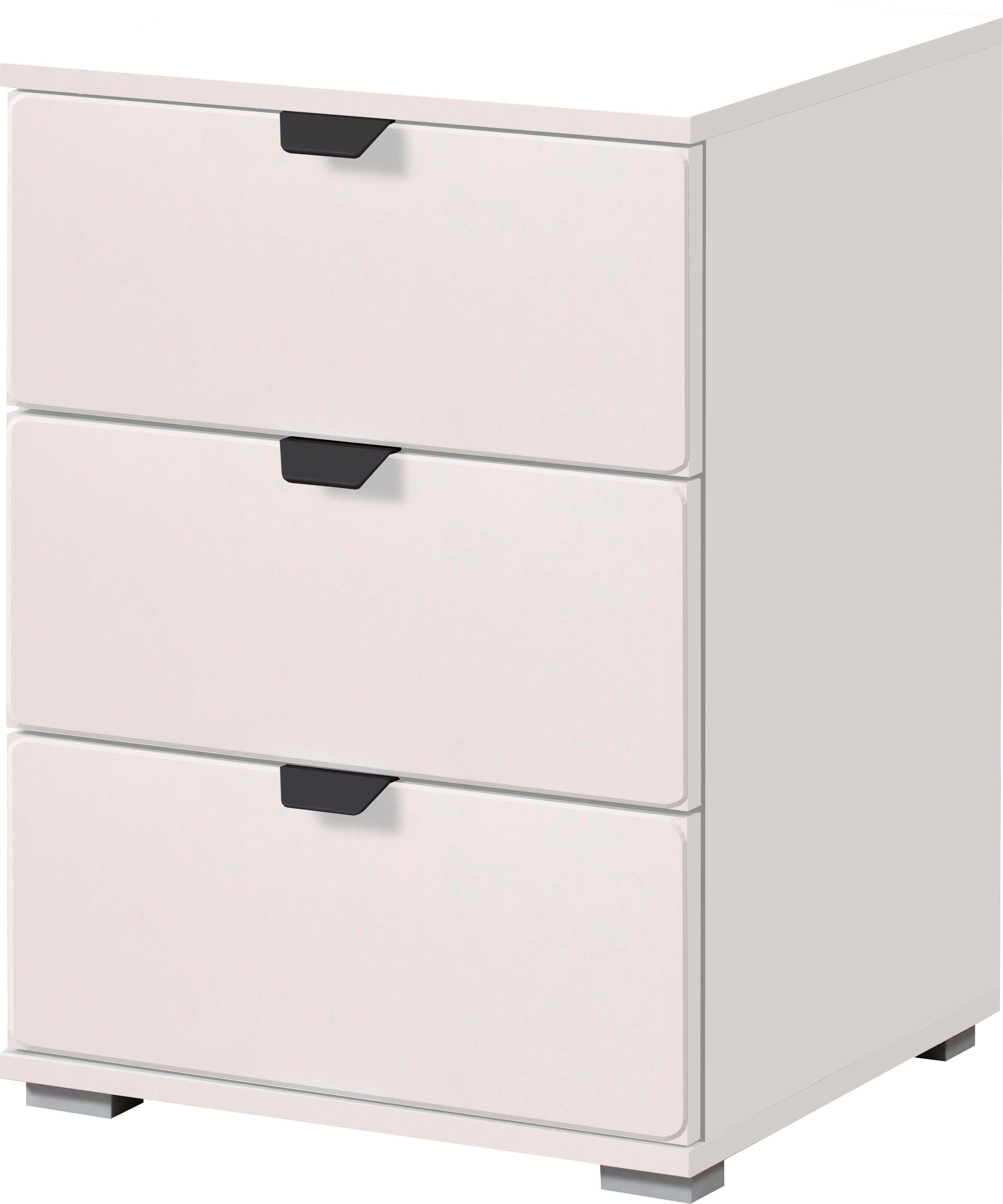 INOSIGN Nachtkastje Duero met 3 laden, breedte 45 cm