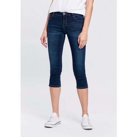 Arizona Capri jeans Ultra Stretch Mid-Waist