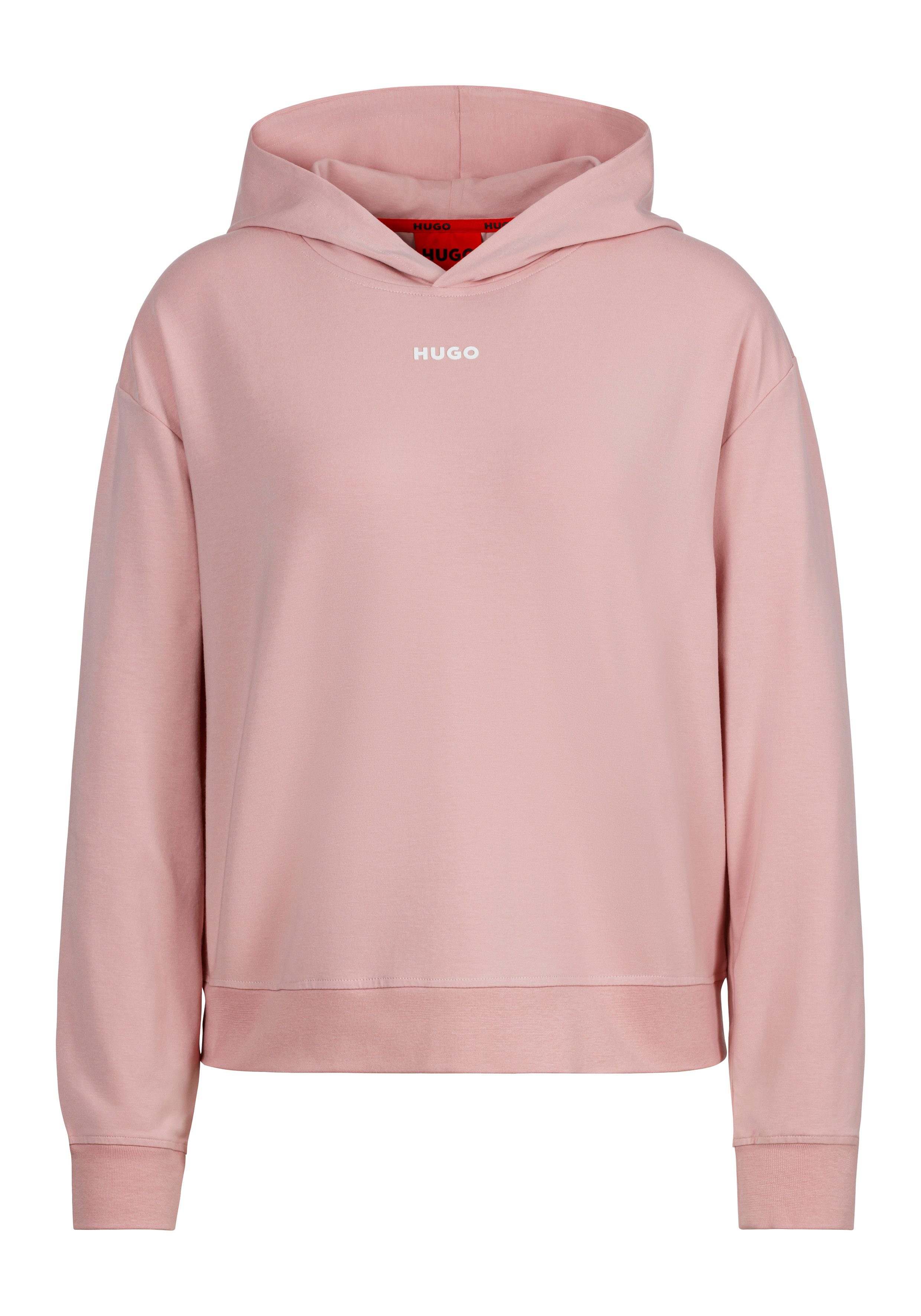 HUGO underwear Hoodie SHUFFLE_HOODIE met hugo opdruk