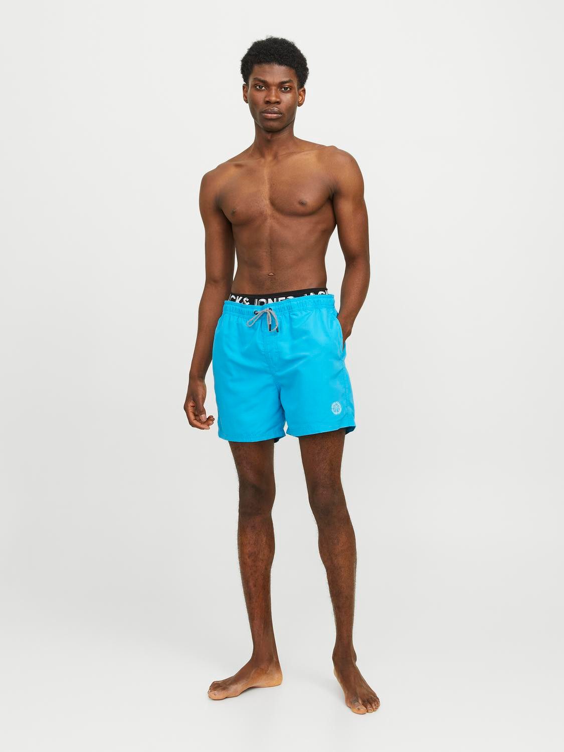 Jack & Jones Zwemshort JPSTFIJI JJSWIM DB WB LY SN