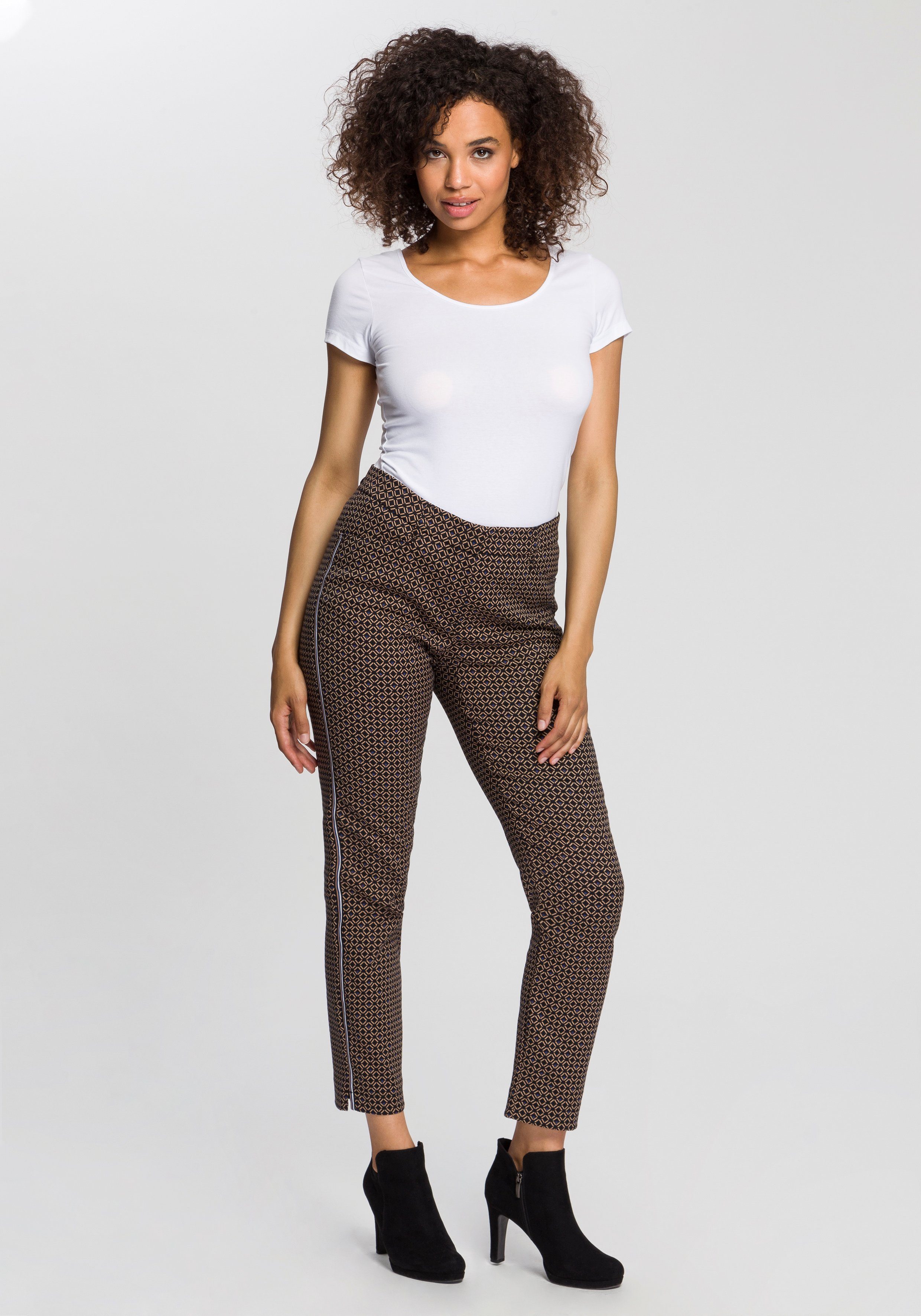 Vero Moda Shirt met ronde hals VMMAXI MY SOFT SS U-NECK