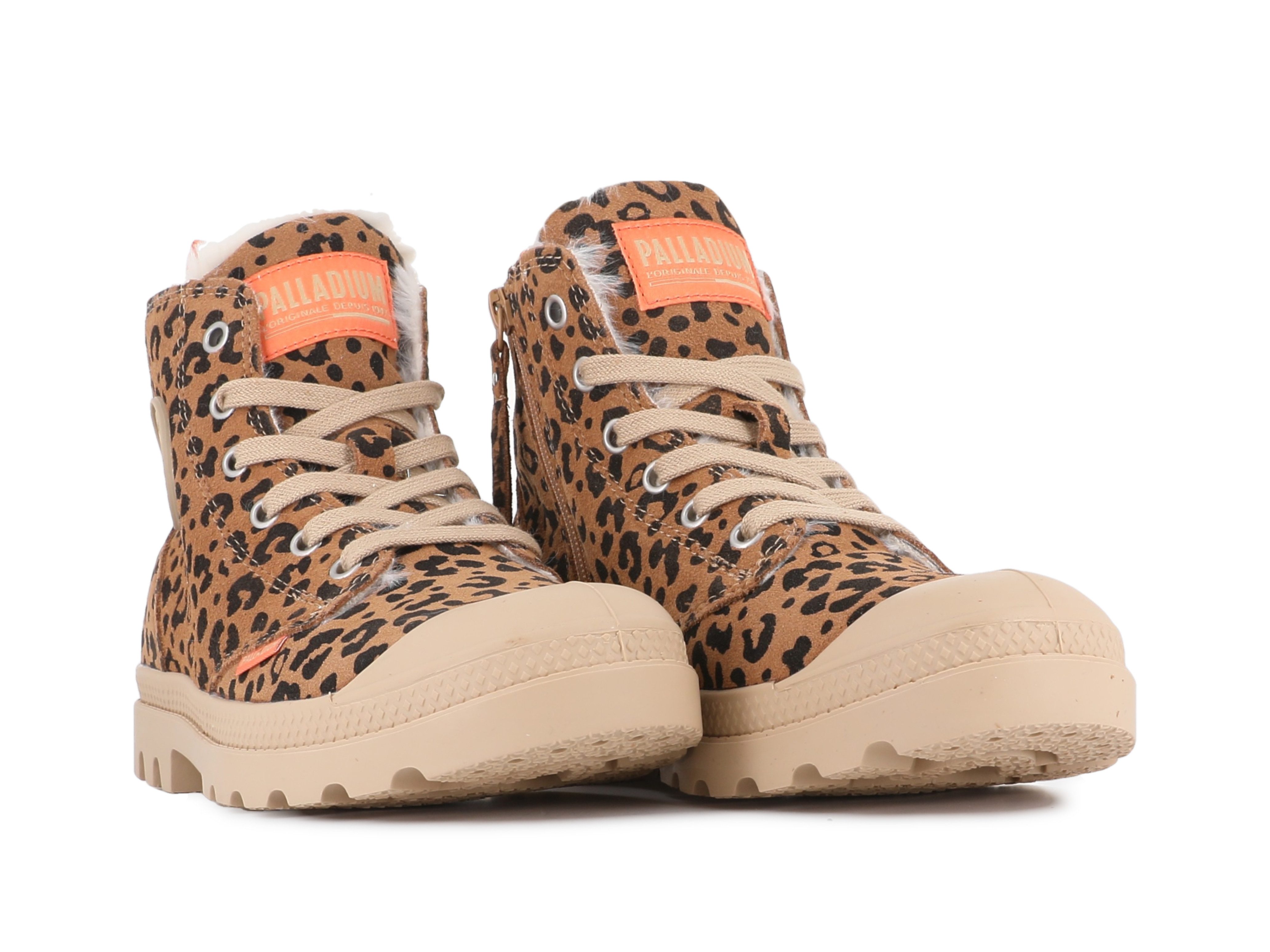 Palladium Winterlaarzen PAMPA HI ZIP WL LEO
