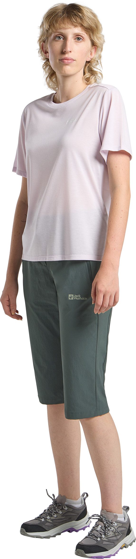 Jack Wolfskin 3/4 broek HIKEOUT
