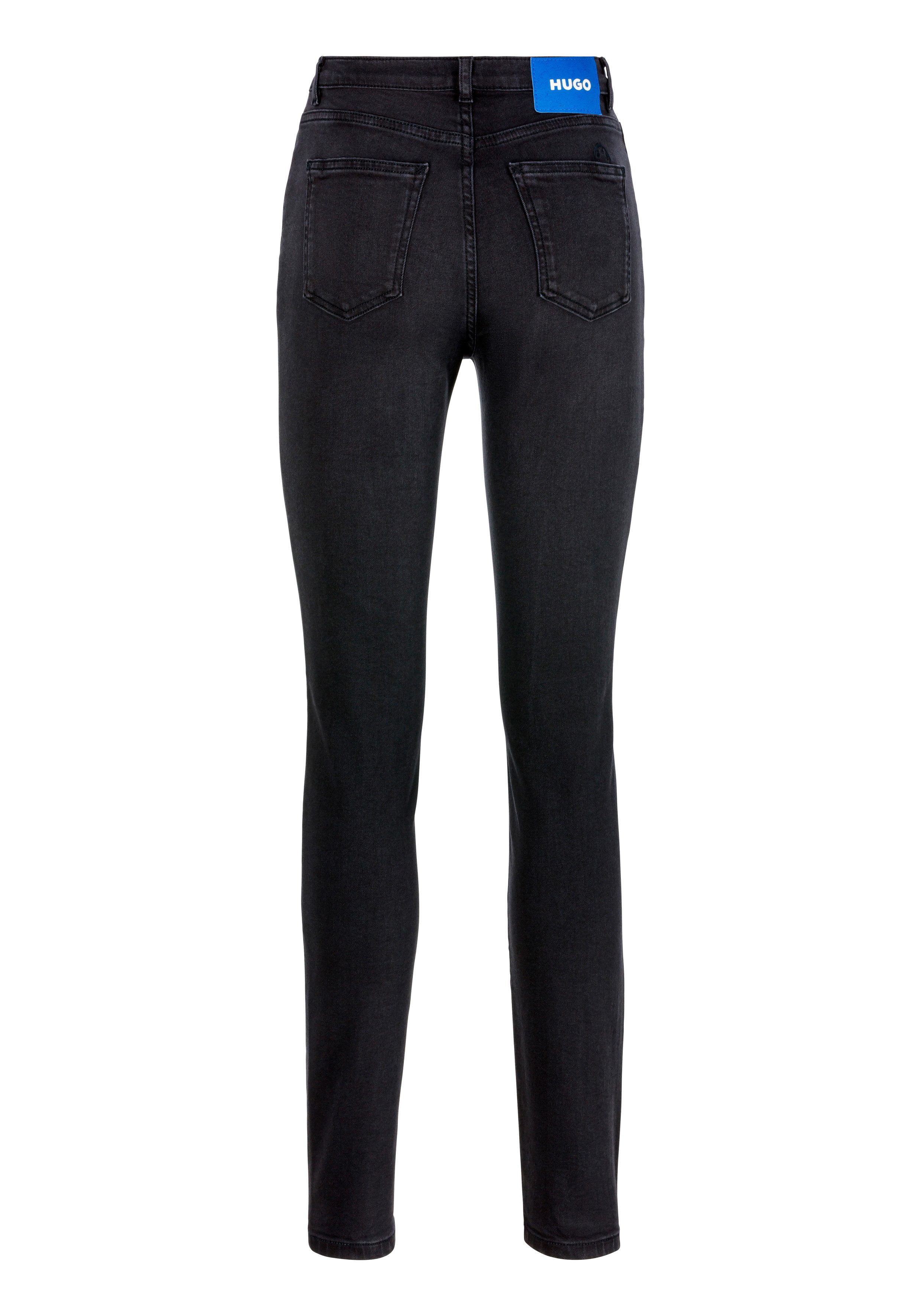 HUGO Blue Skinny fit jeans Malu Skinny fit met gemiddelde taillehoogte