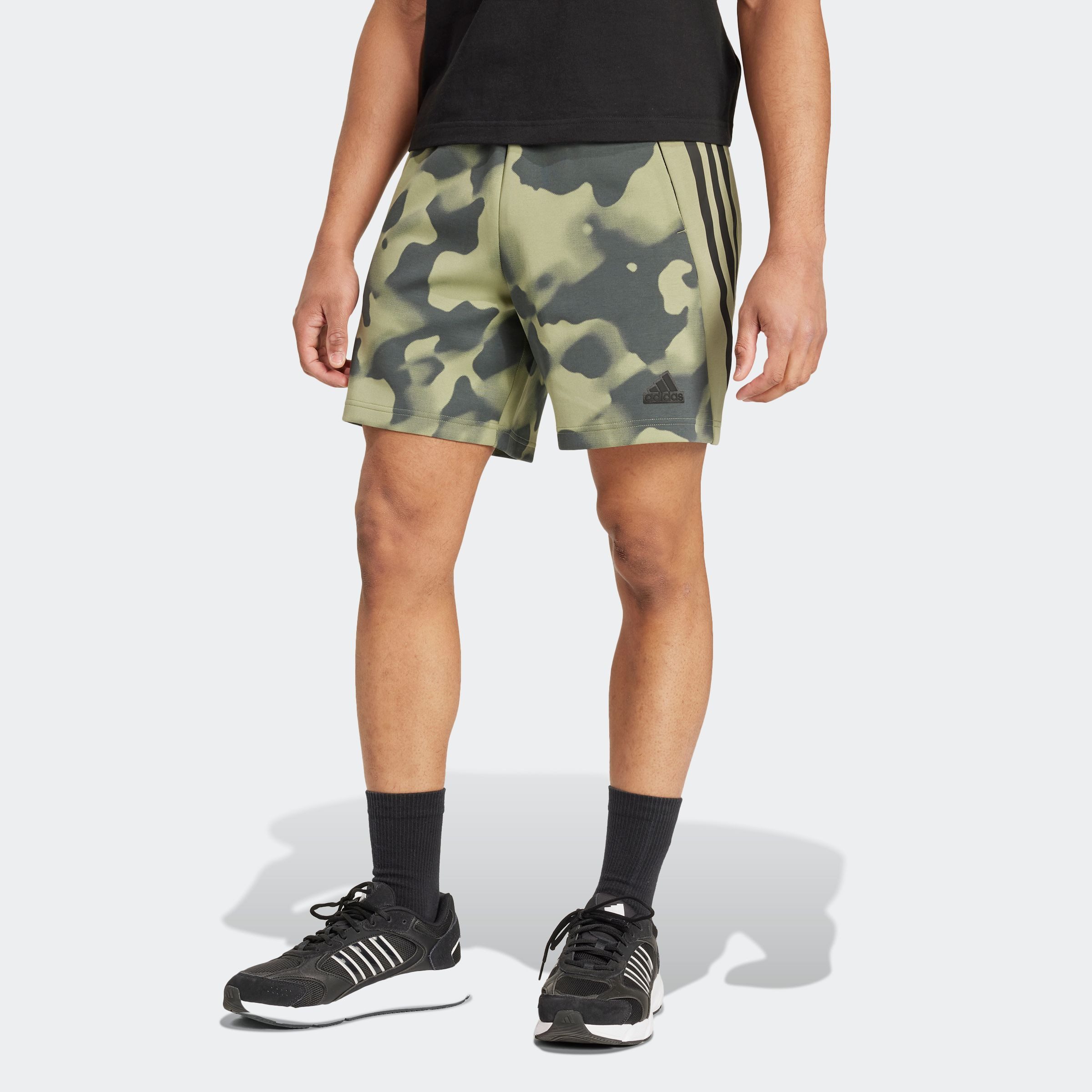 adidas Sportswear Short M FI 3S SHO AOP (1-delig)