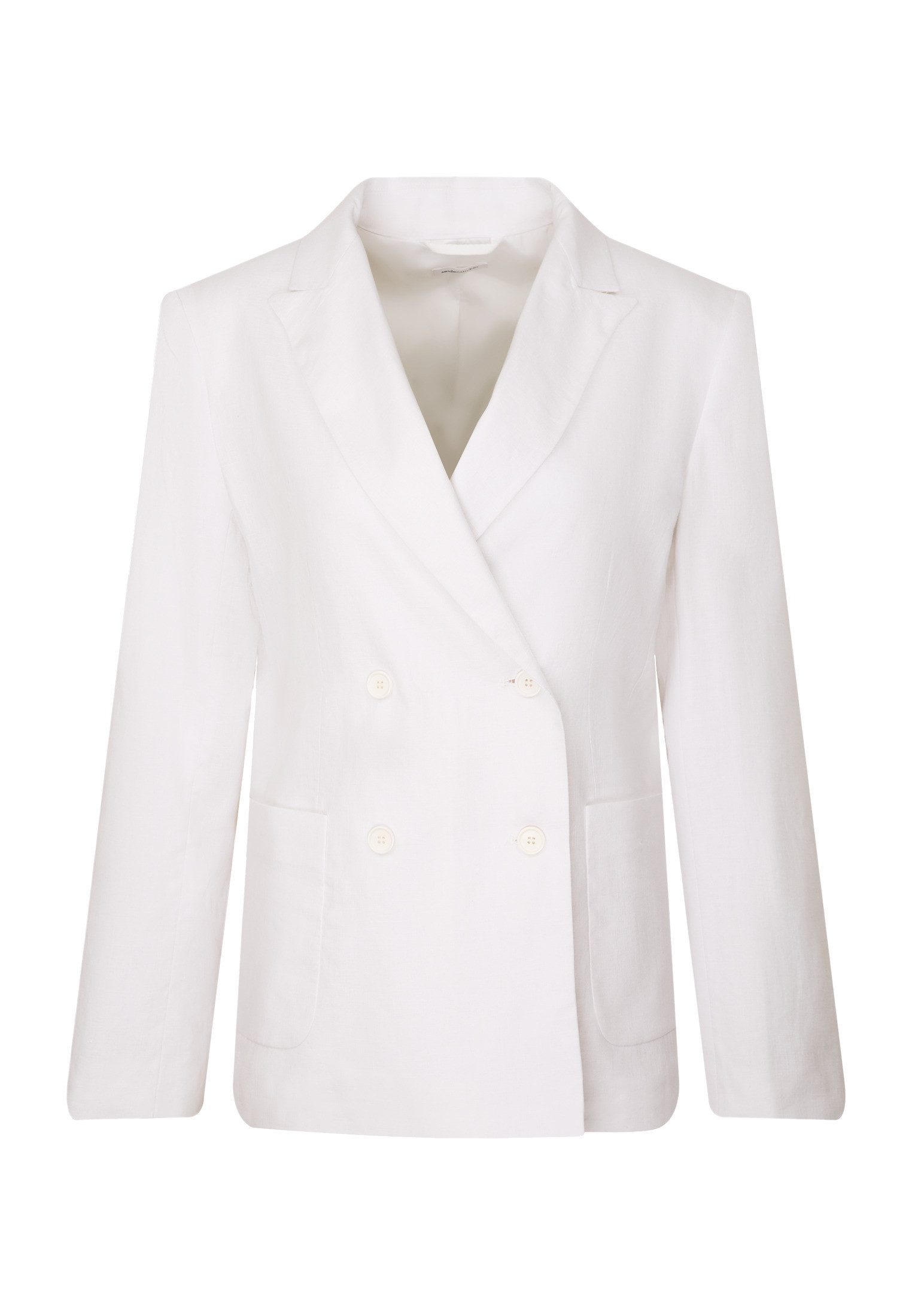 seidensticker Outdoorblouse Zwarte roos