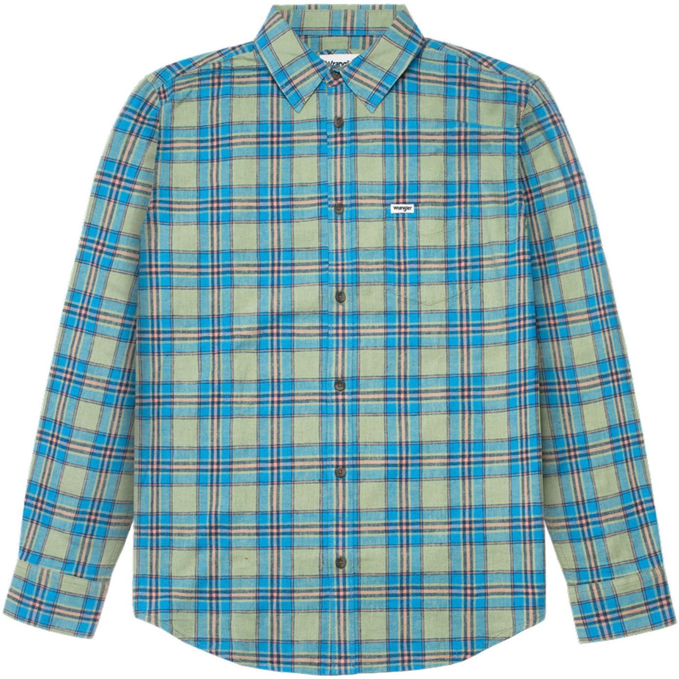 Wrangler Overhemd met lange mouwen