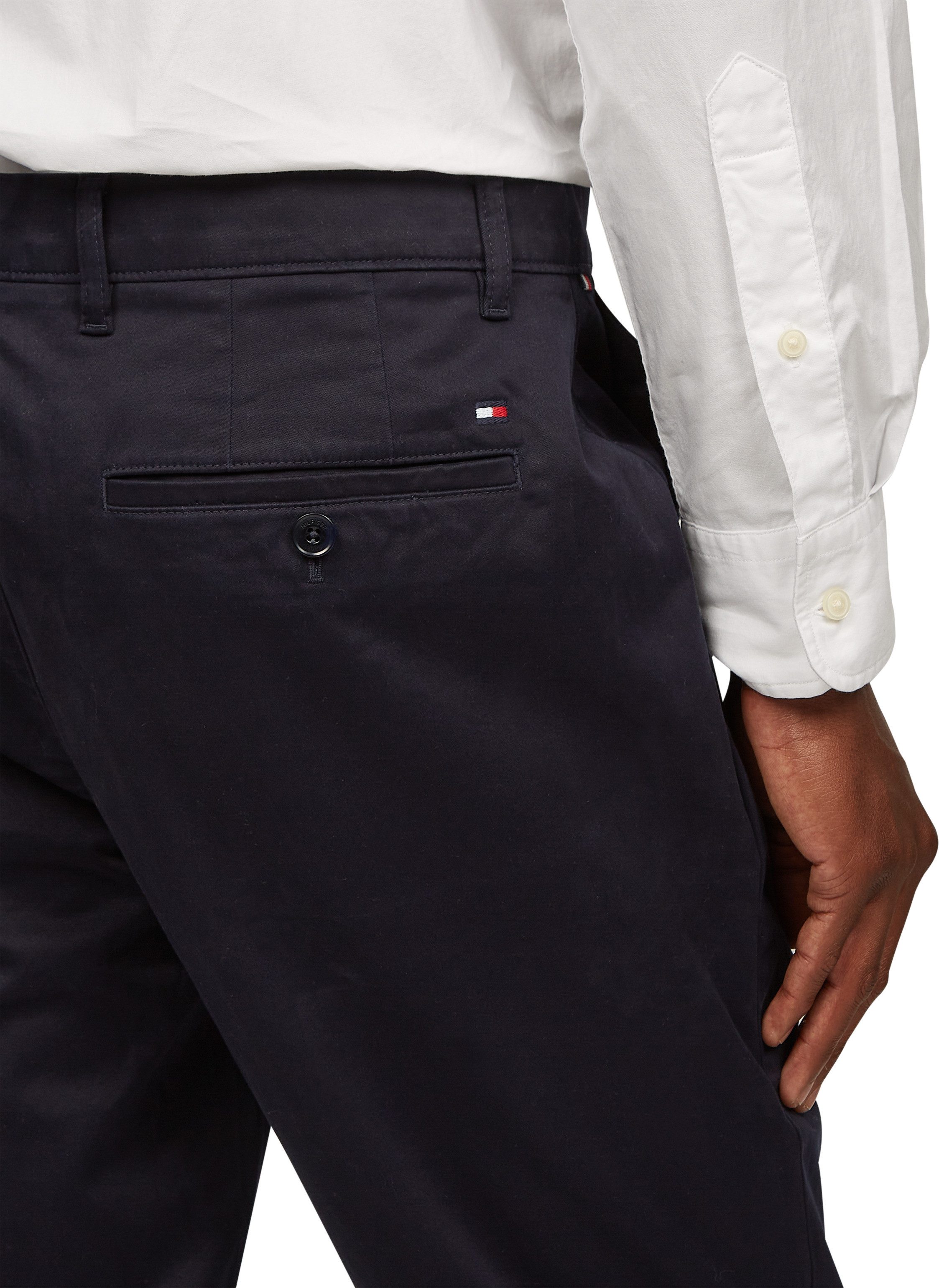 Tommy Hilfiger Chino BT-DENTON CHINO SATIN-B