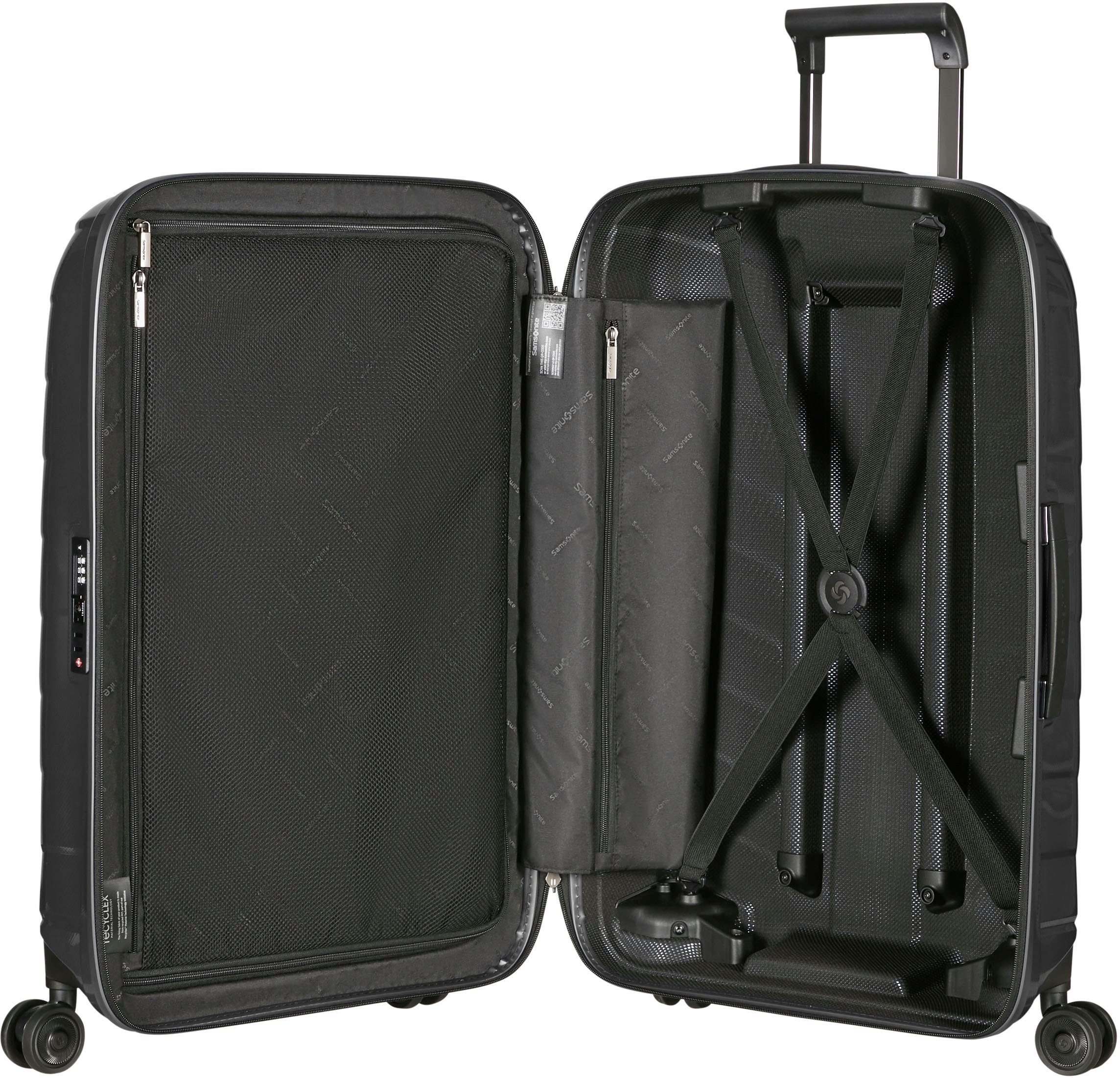 Samsonite Hardshell-trolley ATTRIX, verschillende maten en kleuren