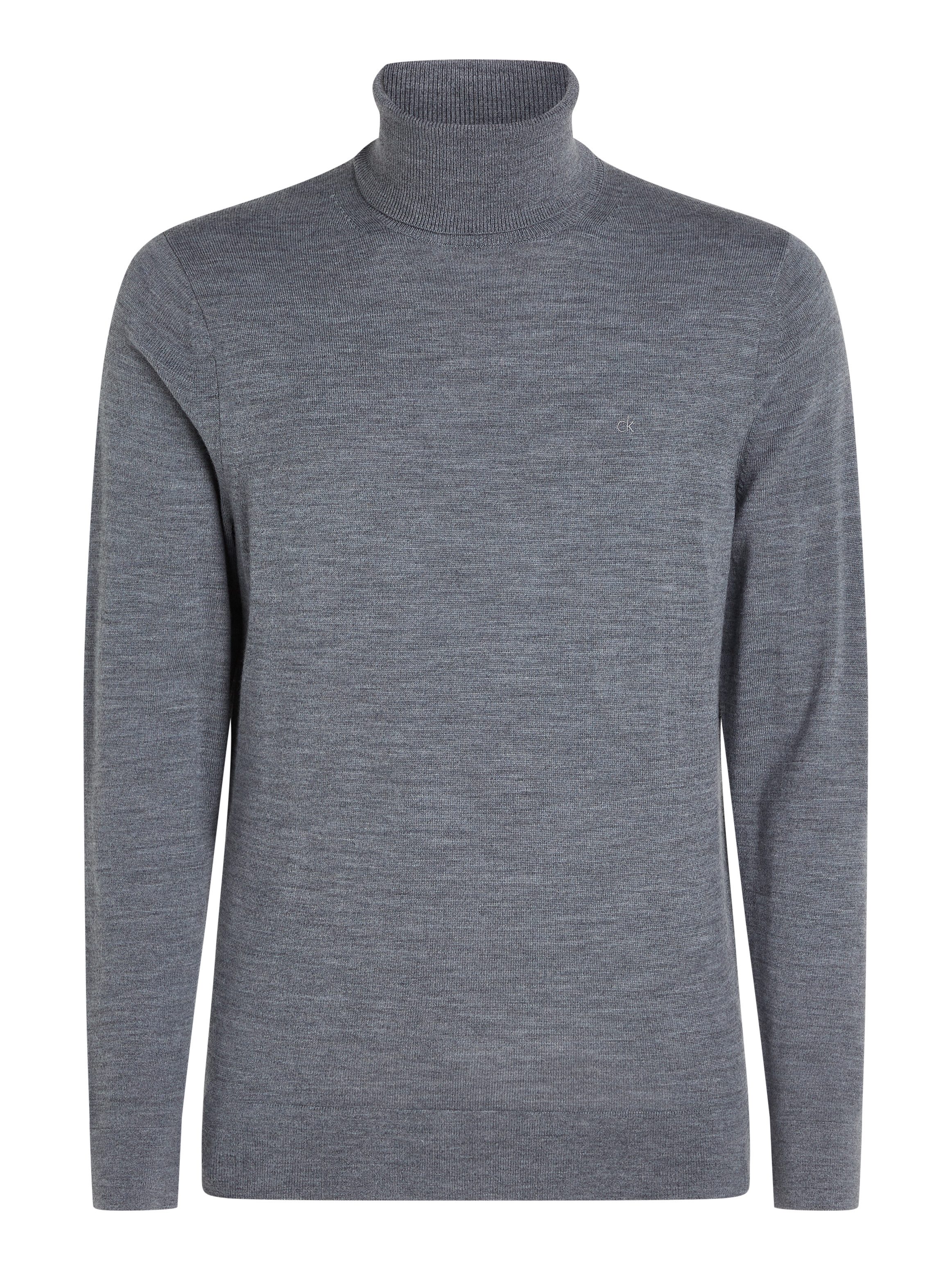 Calvin Klein Coltrui SUPERIOR WOOL TURTLE NECK