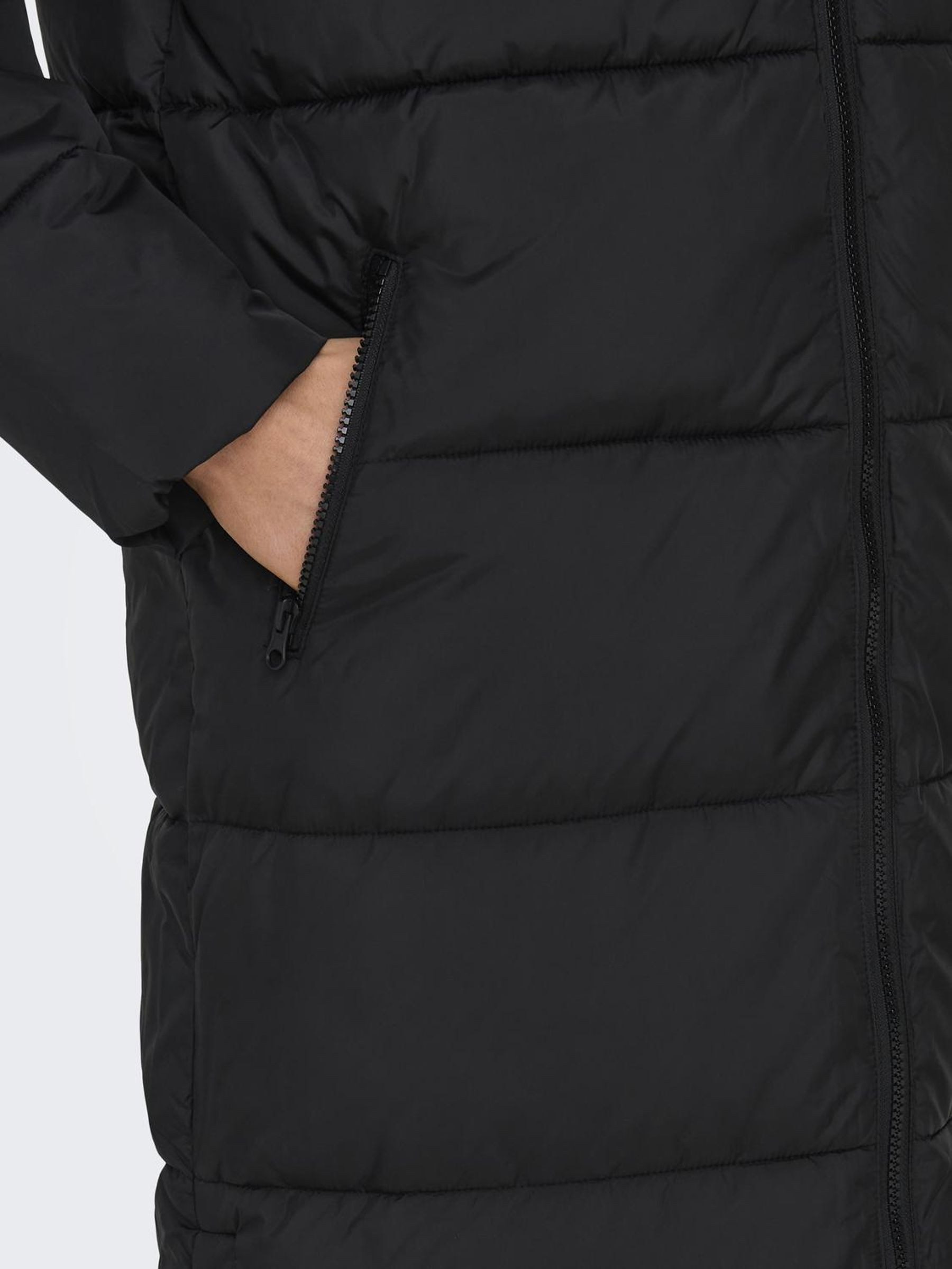 Only Gewatteerde jas ONLMONTANA LONG PUFFER JACKET NOOS OTW