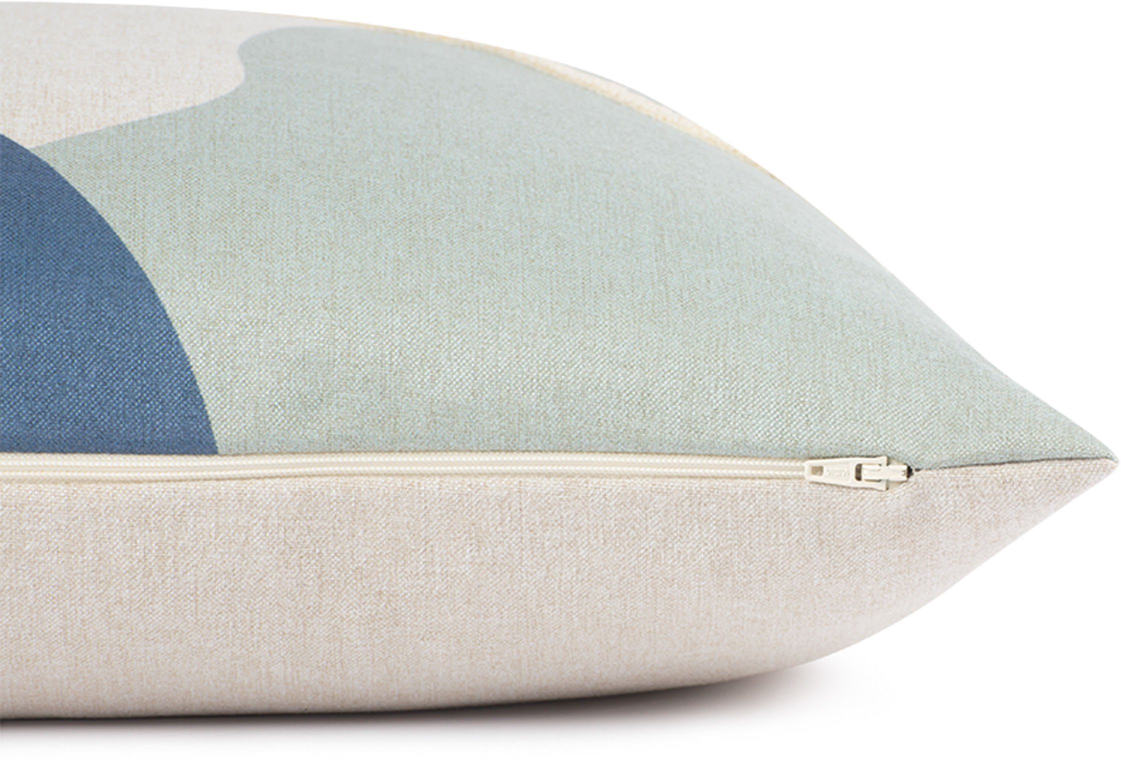 Esprit Kussenhoes met bouclé-applicatie (1 stuk)
