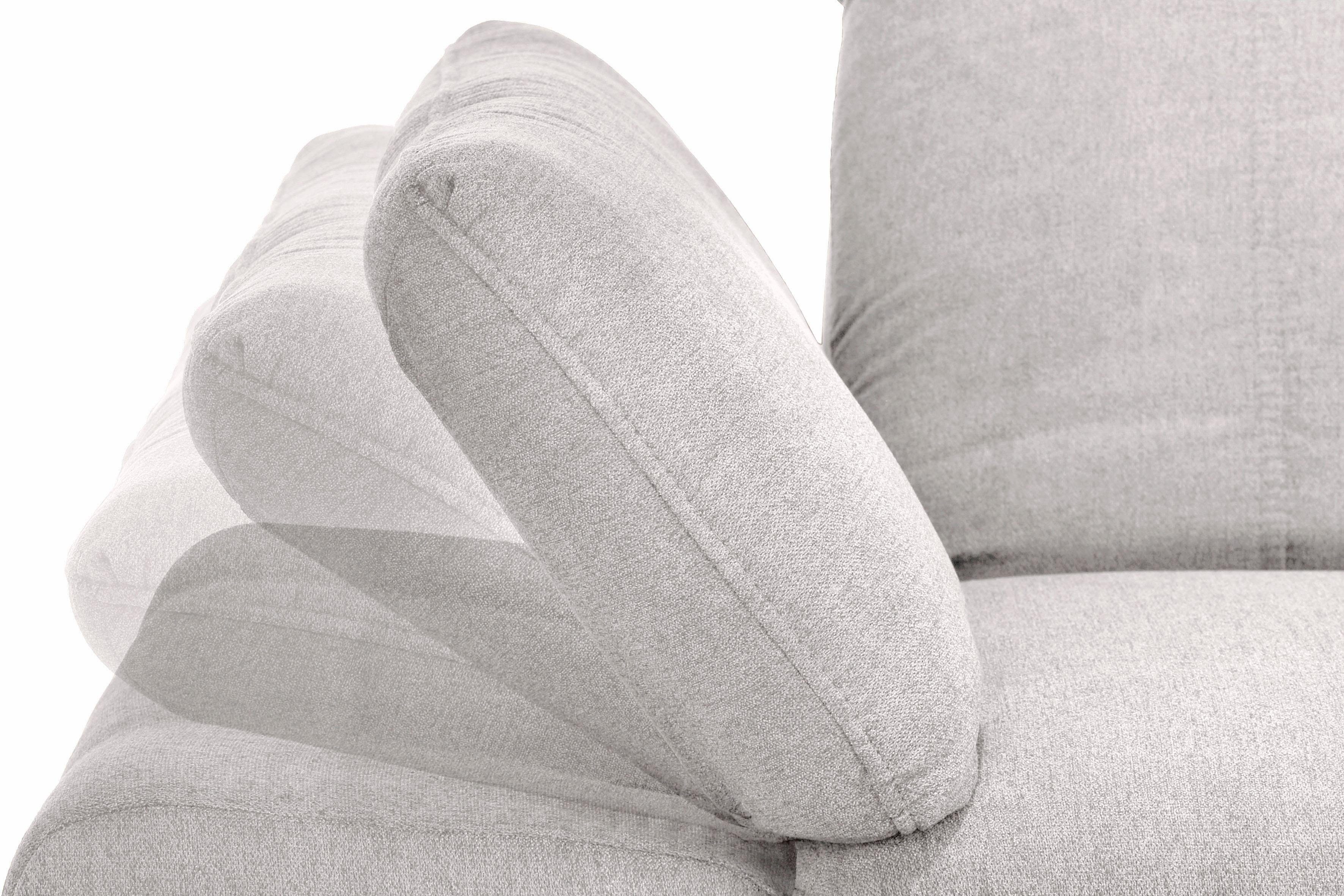 Home affaire 2-zitsbank Bergamo Multifunctionele Sofa, comfortabel en gemakkelijk