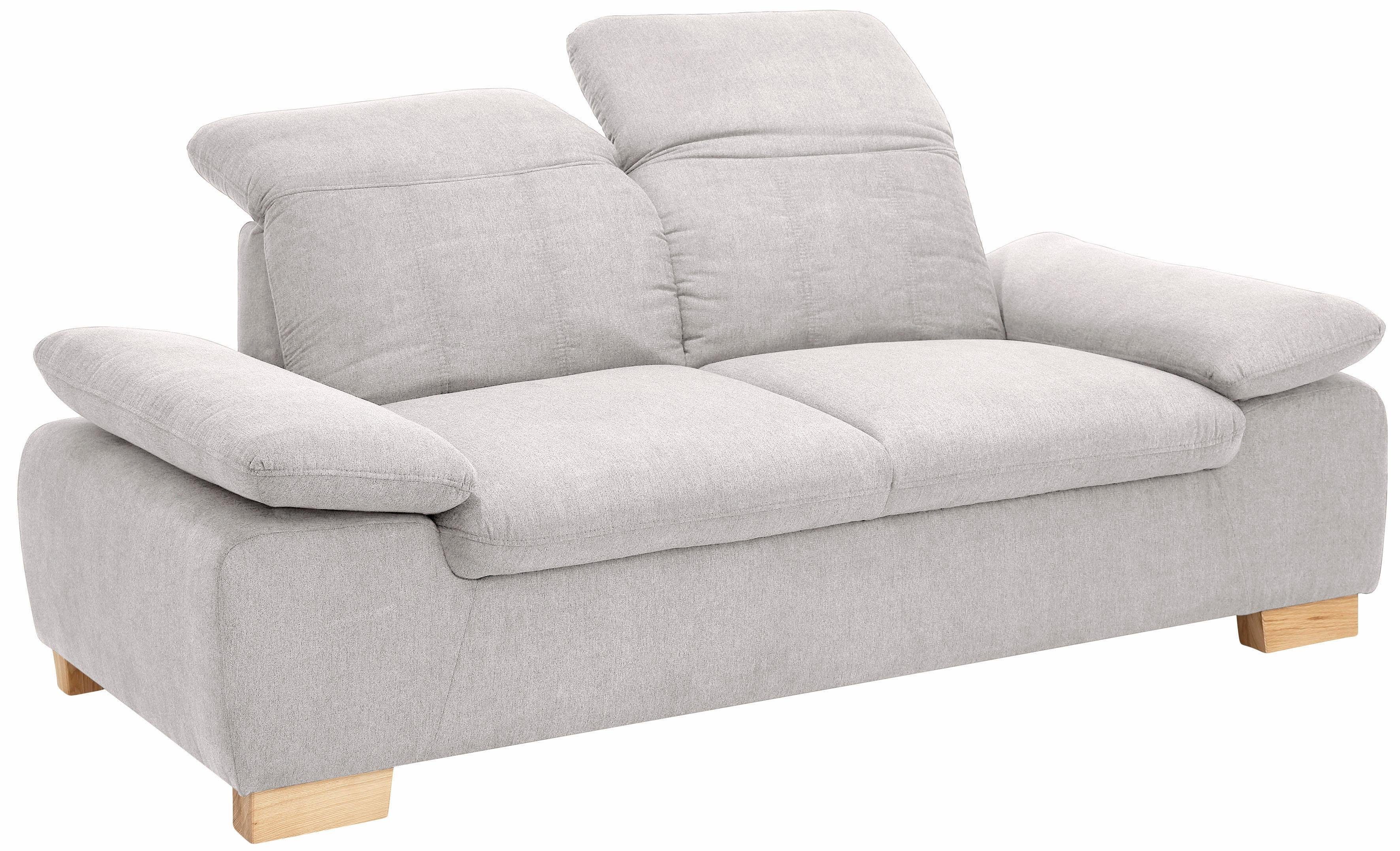 Home affaire 2-zitsbank Bergamo Multifunctionele Sofa, comfortabel en gemakkelijk