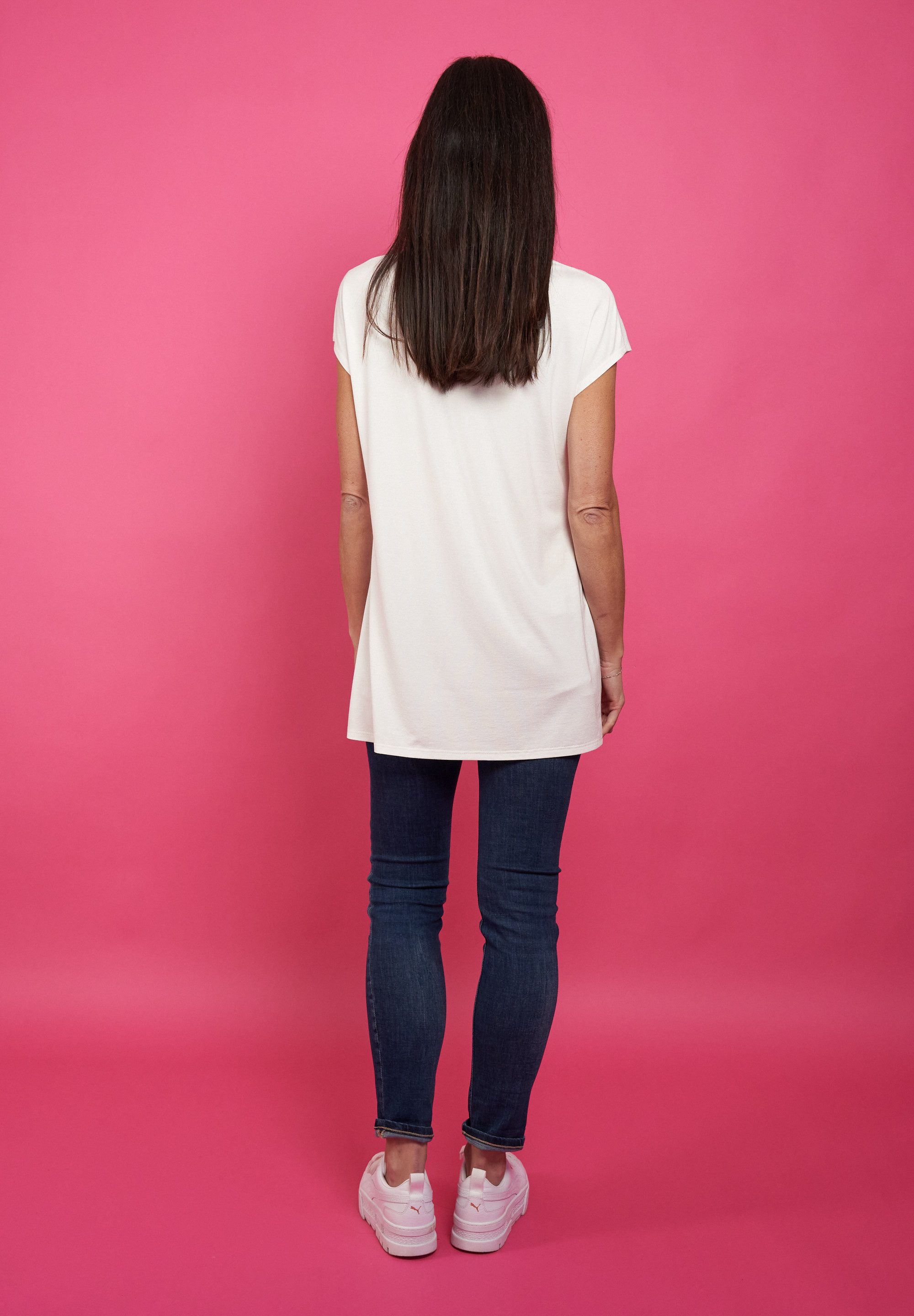 Seidel Moden T-shirt met verbrede schouders, made in germany