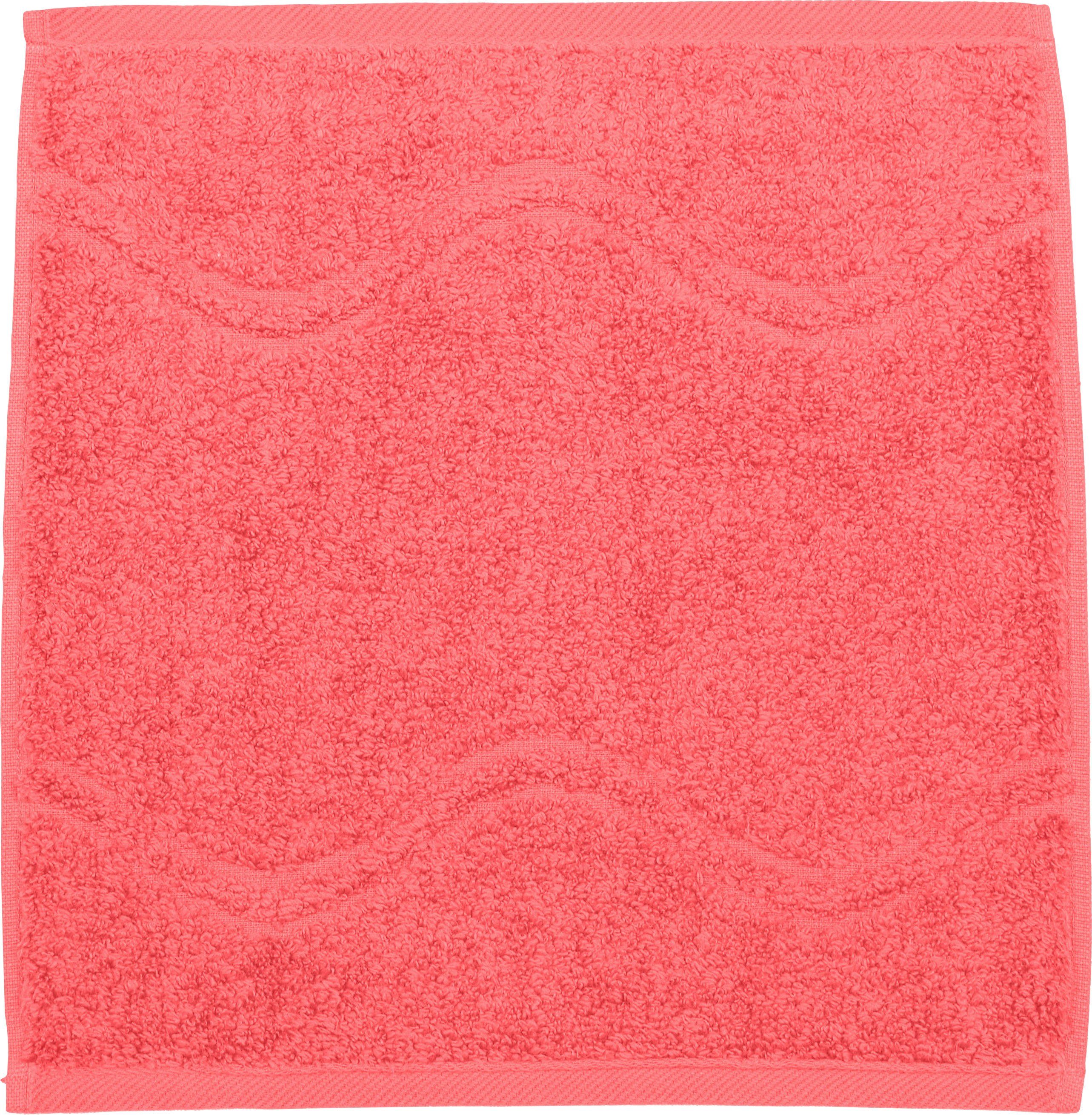 ROSS Waslapje Cashmere feeling met golven-randdessin