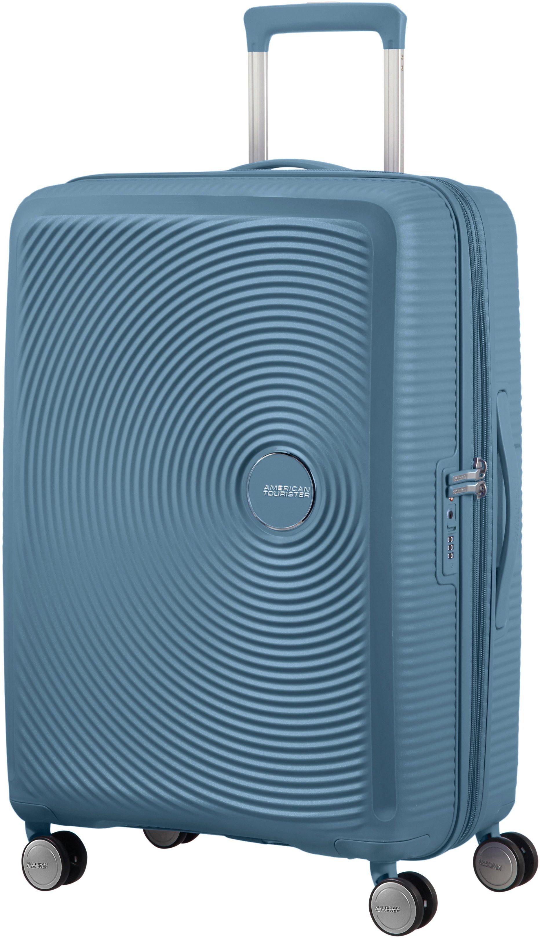 American Tourister® Hardshell-trolley SOUNDBOX 77 Reiskoffer trolley incheckbagage TSA-cijferslot volumevergroting