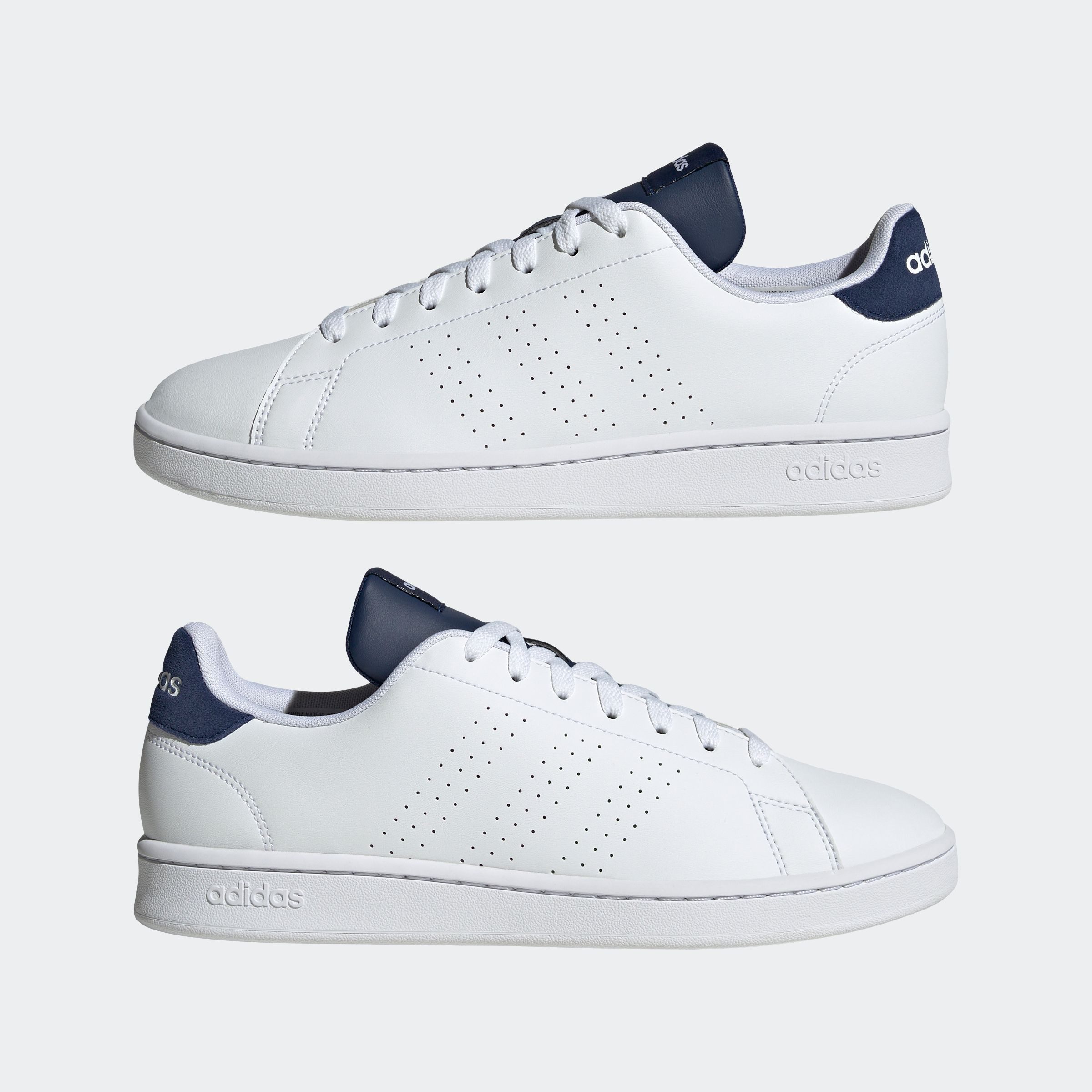 adidas Sportswear Sneakers ADVANTAGE Ontwerp in de sporen van de adidas Stan Smith