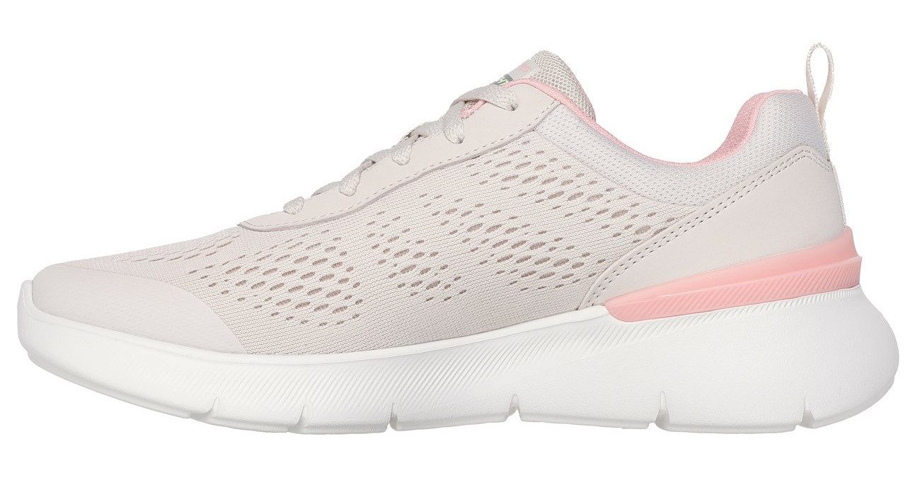 Skechers Sneakers SKECH-AIR DYNAMIGHT 2.0-NEW HEIGHTS , veterschoen, fitnessschoen, lage schoen, vrijetijdsschoen met memory foam