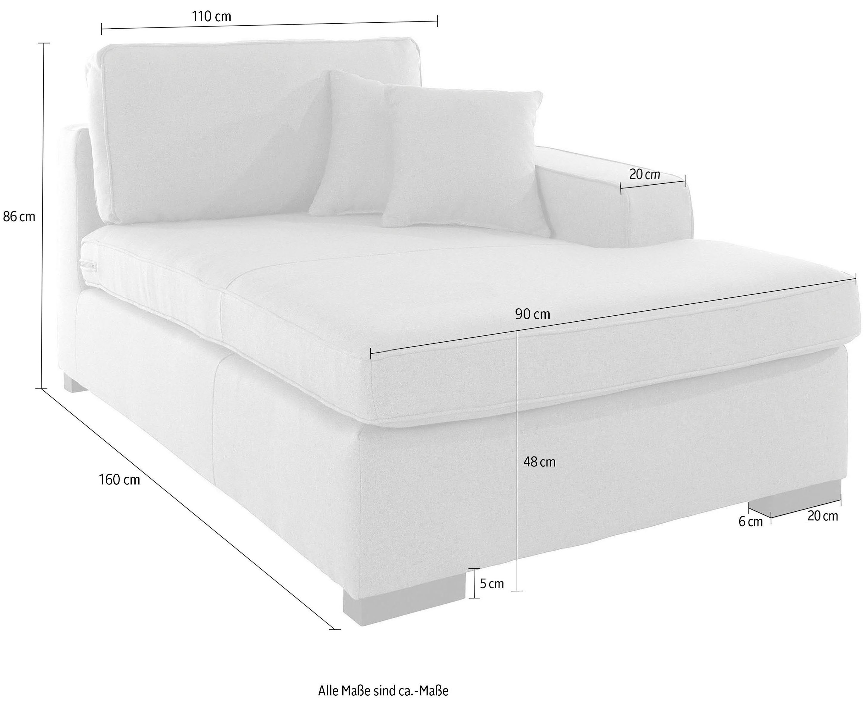 Guido Maria Kretschmer Home&Living Sofaelement Skara Module voor zelf samenstellen, in vele stofkwaliteiten