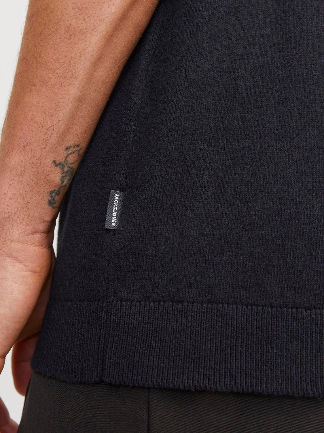 Jack & Jones Poloshirt JJEEMIL KNIT POLO S/S SN