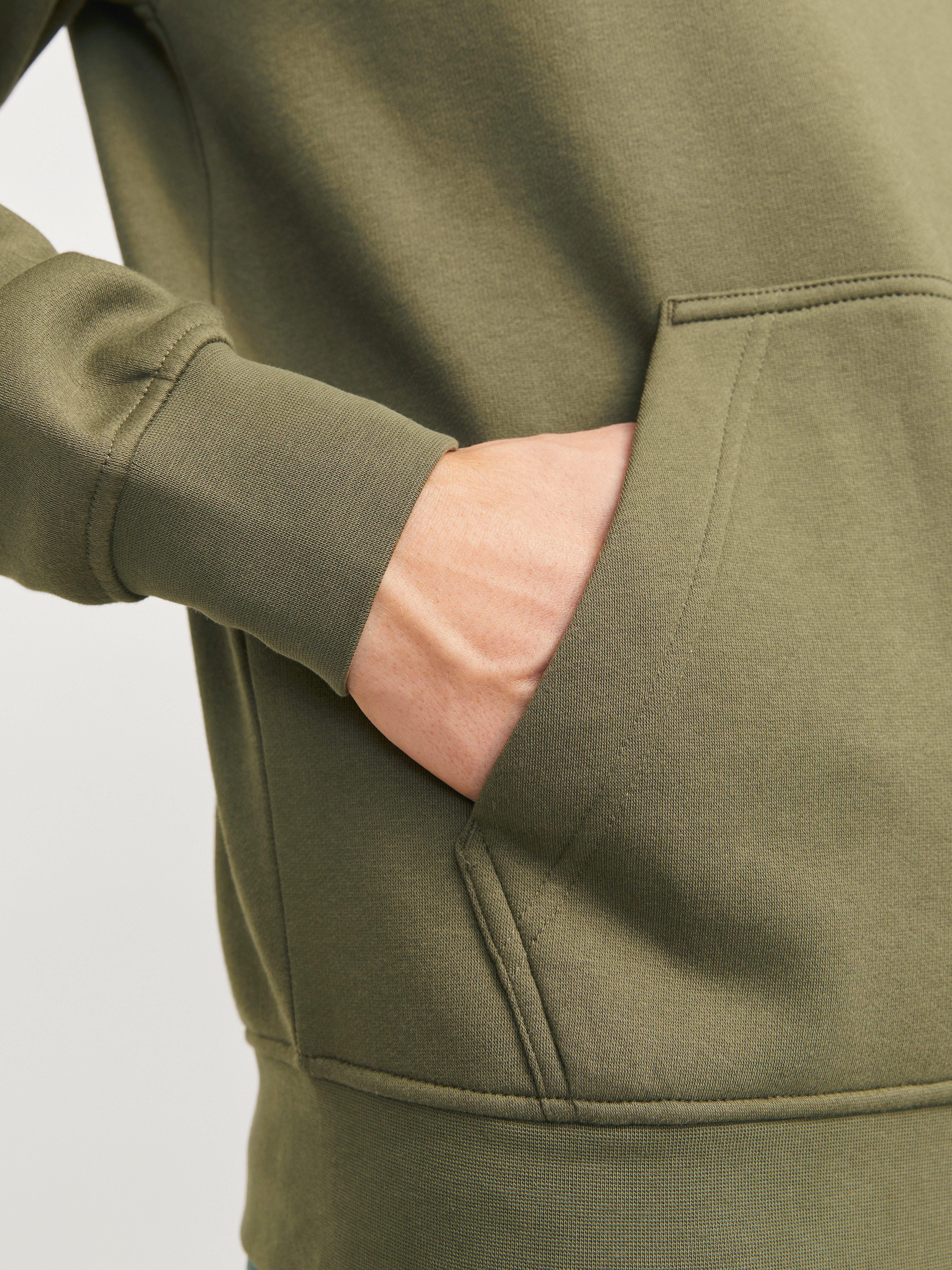 Jack & Jones Hoodie JORVESTERBRO SWEAT HOOD NOOS