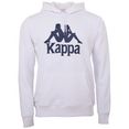 kappa hoodie - in behaaglijk zachte sweatkwaliteit wit