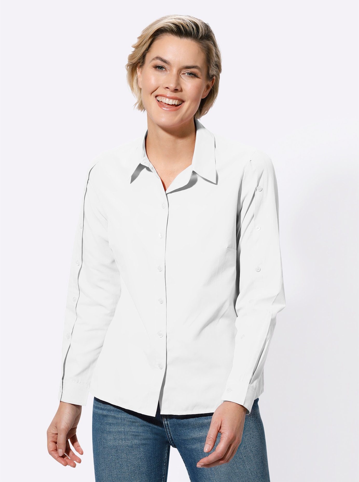 Classic Basics Overhemdblouse
