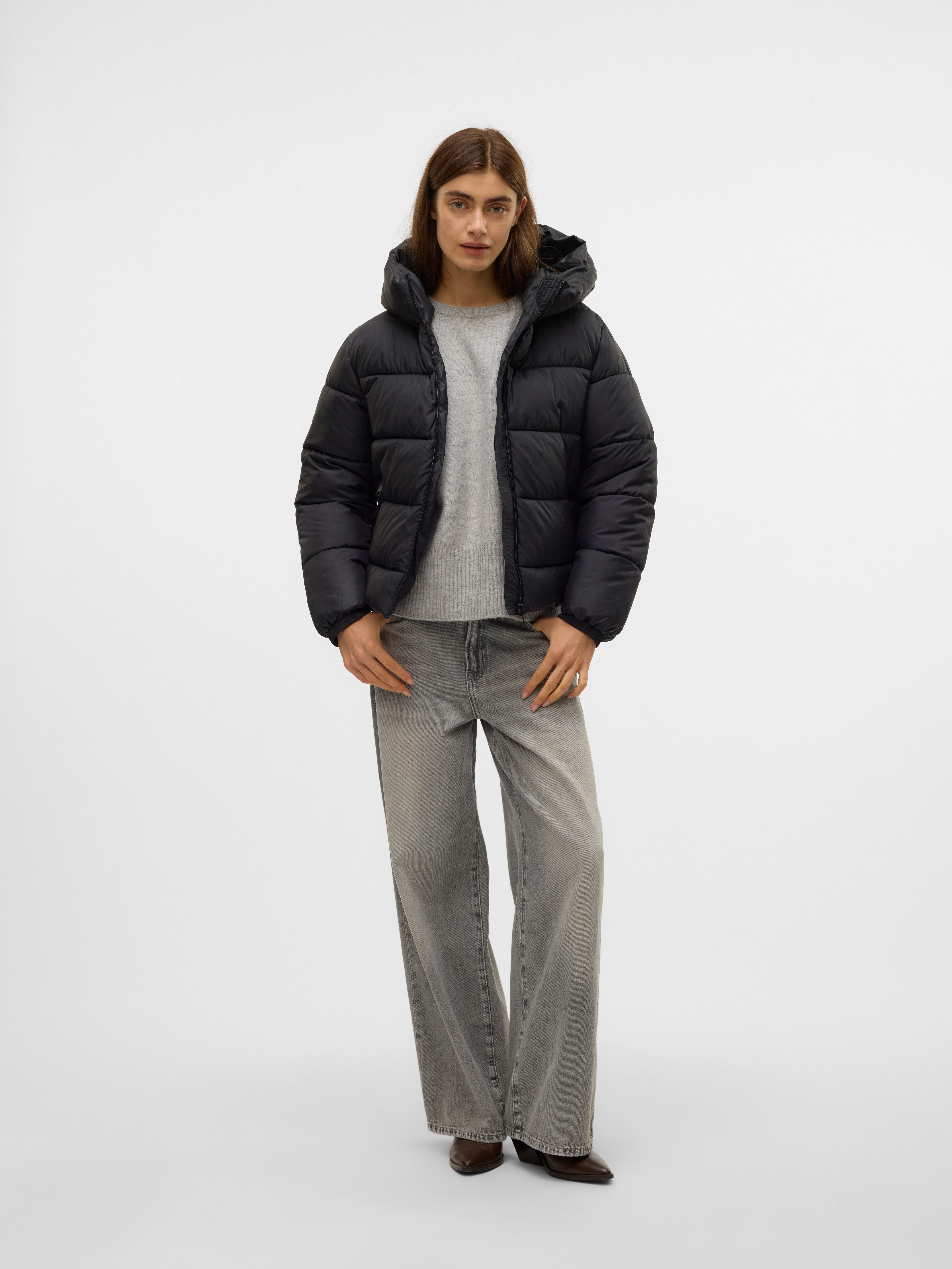 Vero Moda Gewatteerde jas VMDINA SHORT PUFFER JACKET NOOS