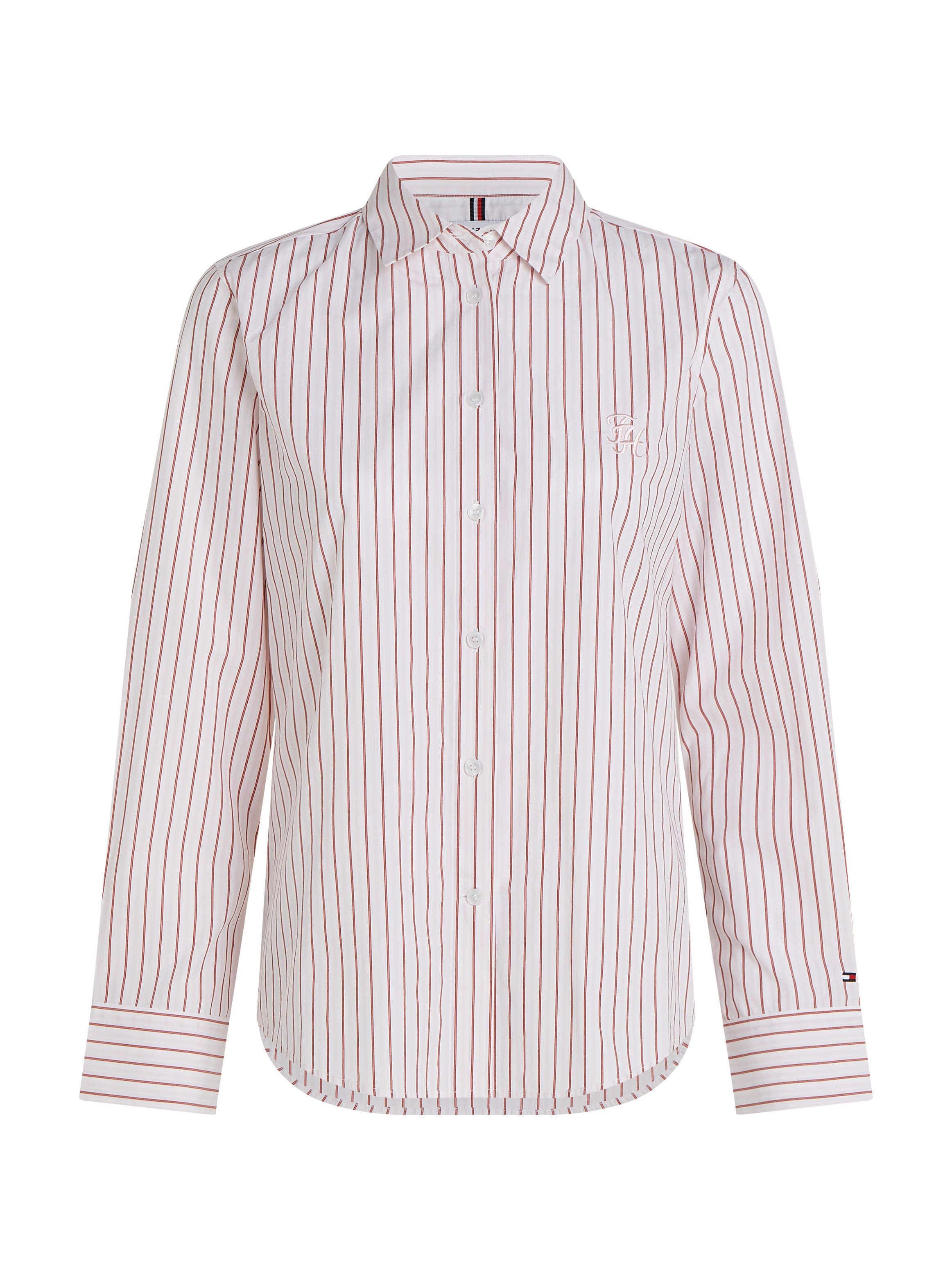 Tommy Hilfiger Overhemdblouse STRIPE REGULAR SHIRT