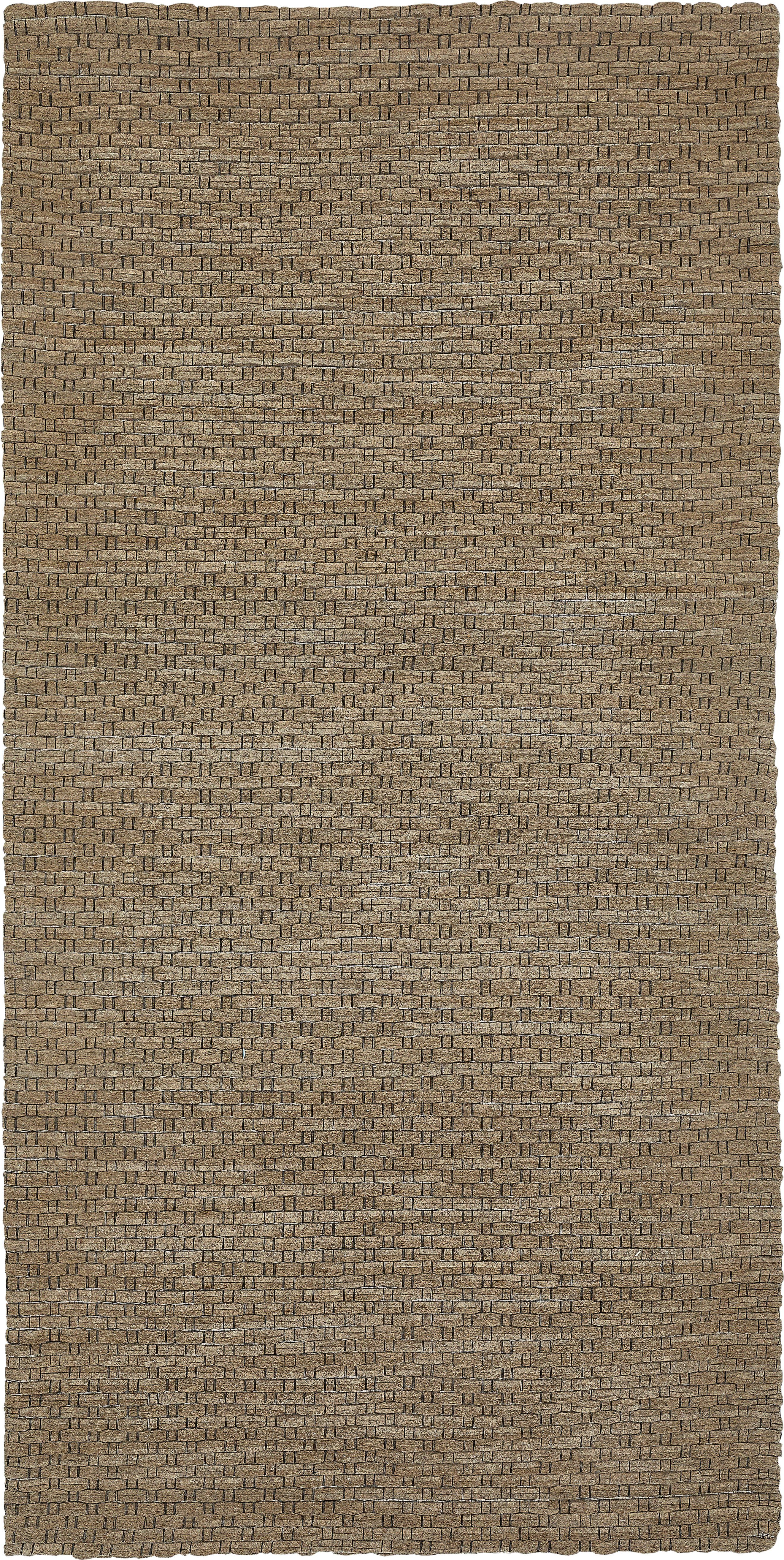 LUXOR living Wollen kleed Nora Handgeweven kleed, platweefsel, met de hand geweven, zuivere wol
