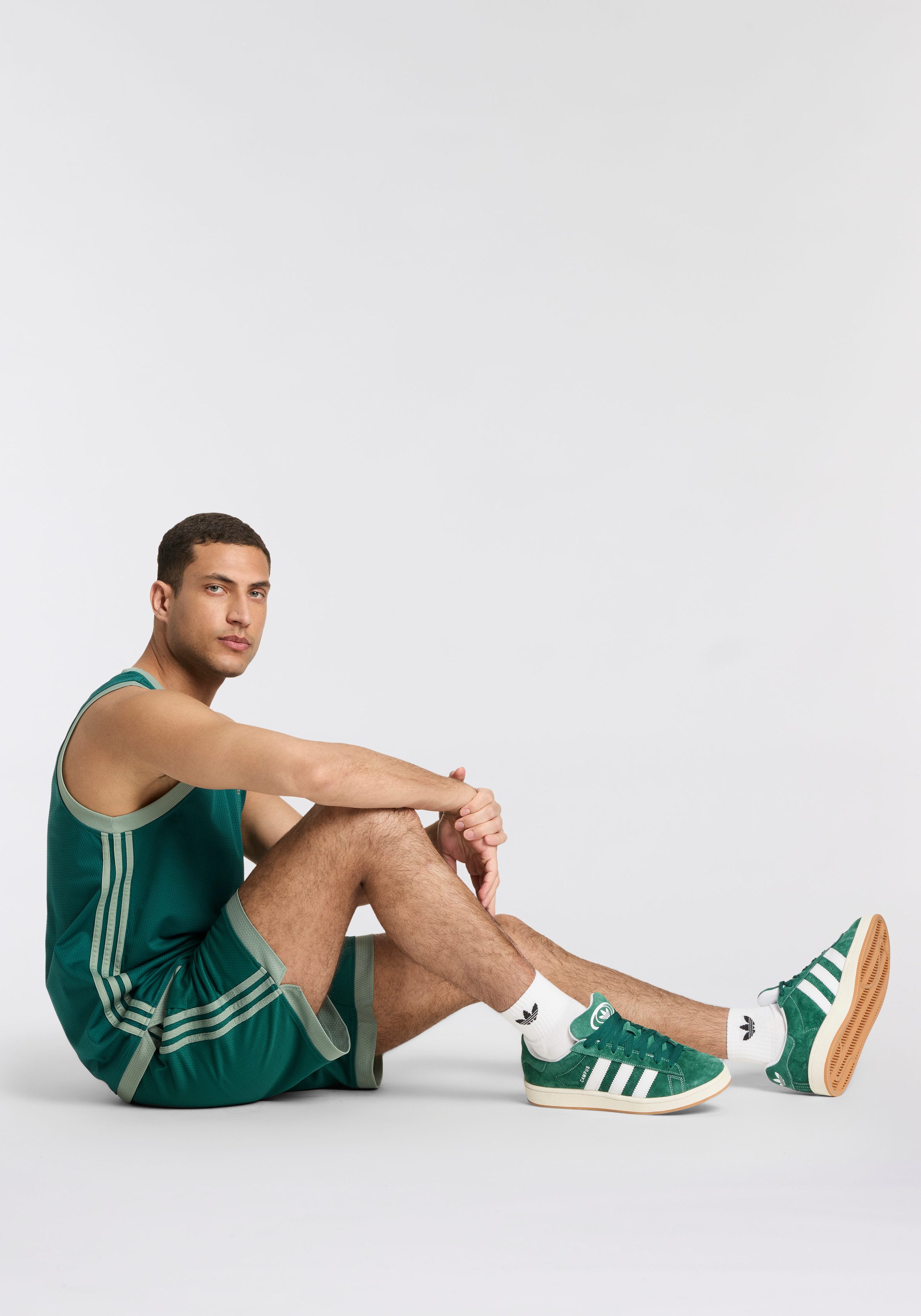 adidas Originals Tanktop Mockeyelet vest