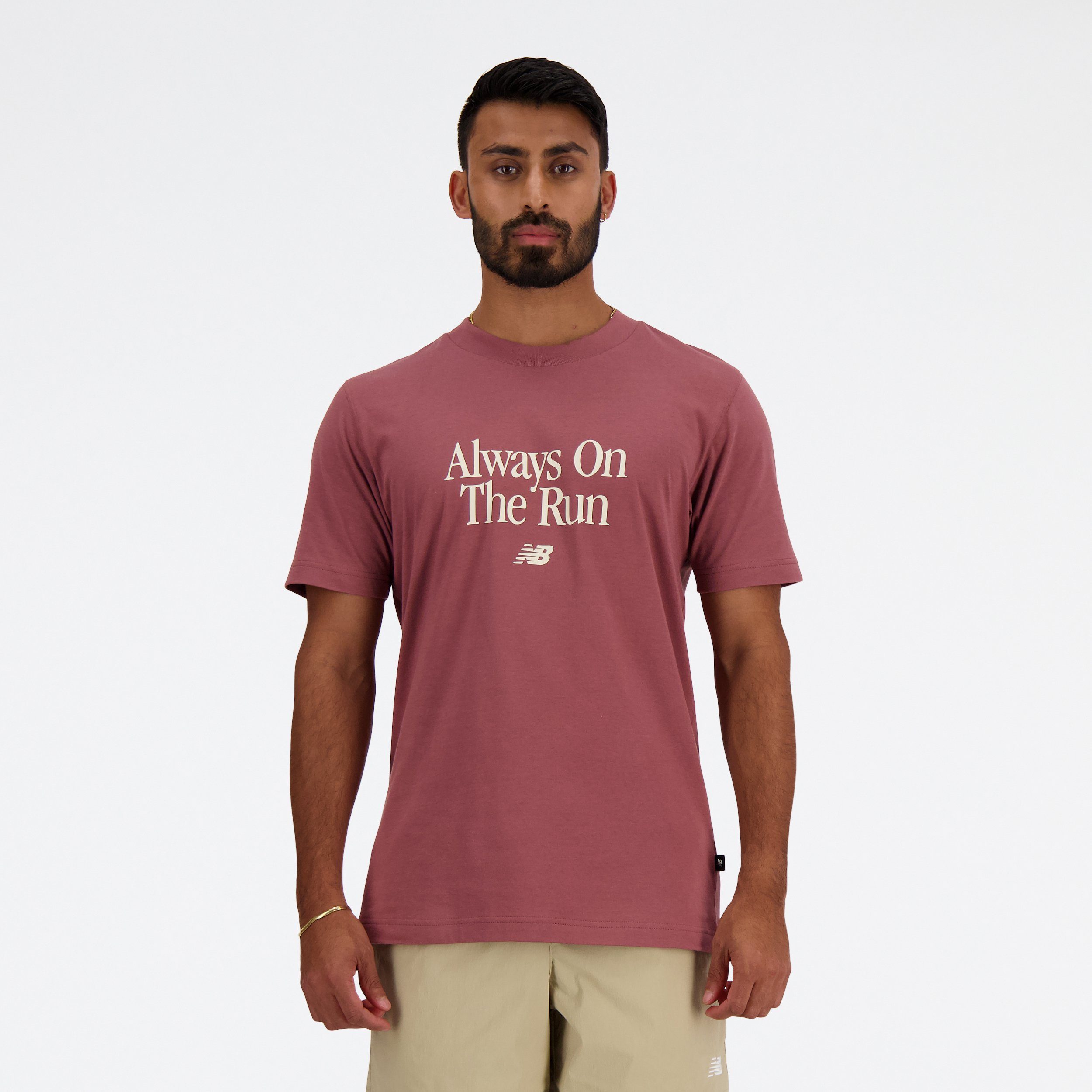 New Balance T-shirt S LIFESTYLE T-SHIRT