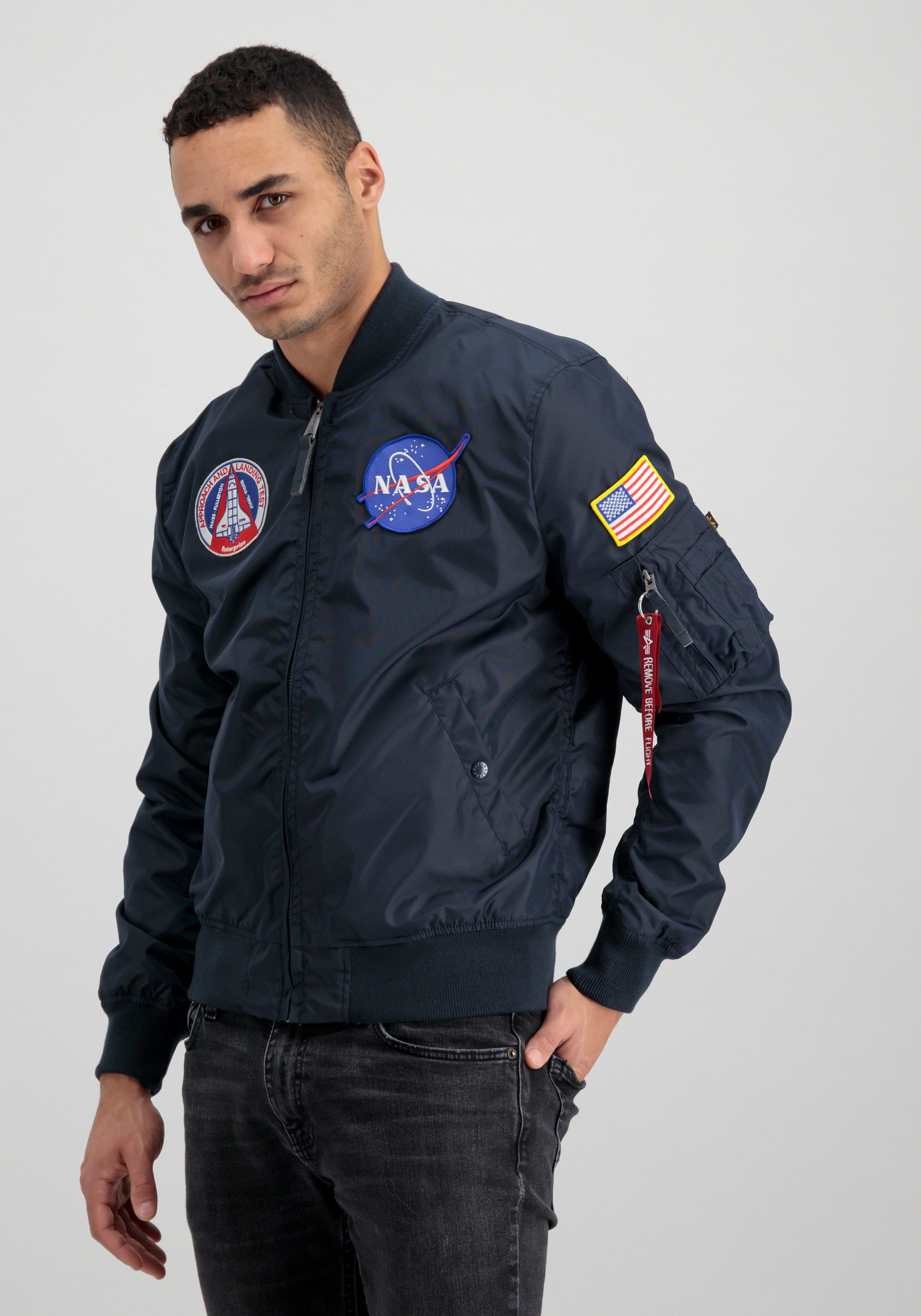 Alpha Industries Bomberjack Alpha Industries Men - Bomber Jackets MA-1 TT NASA Reversible II