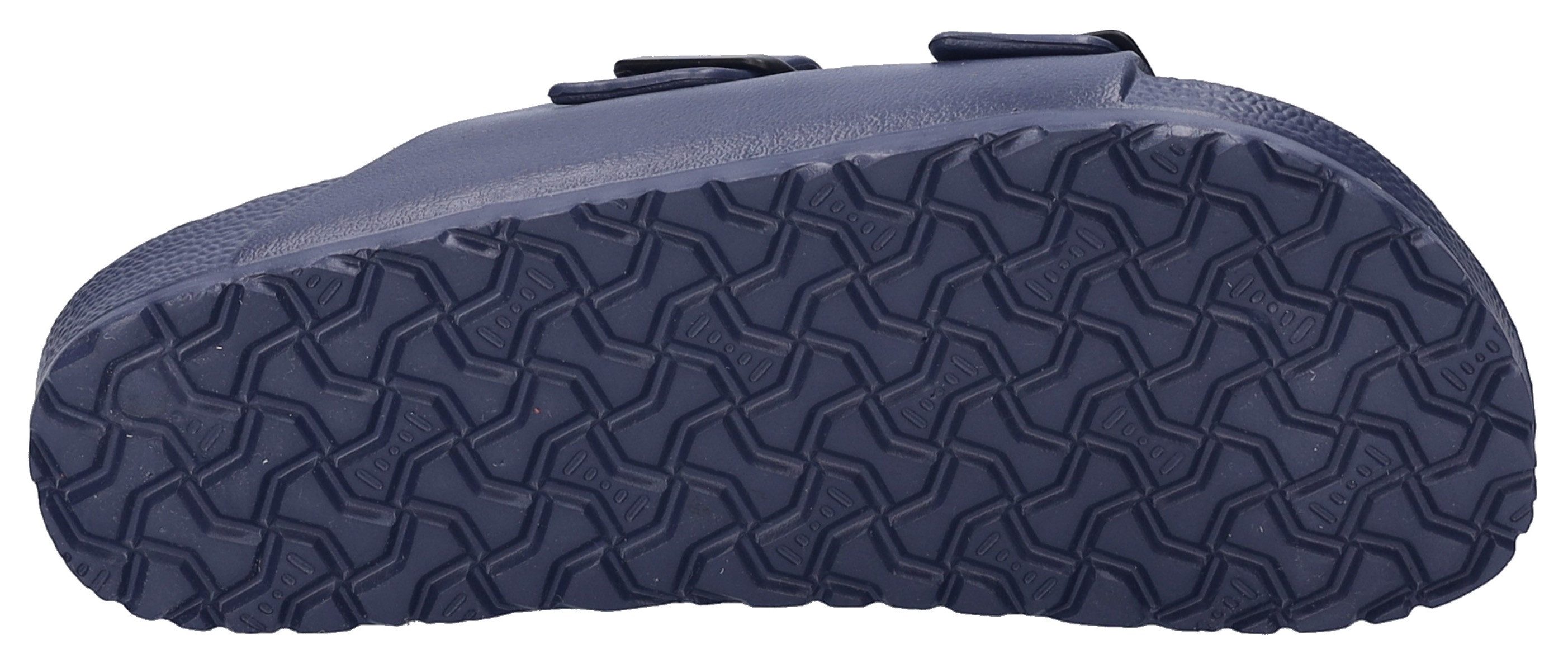 Josef Seibel Badslippers Martinique 01 , badschoen, sandaal, flats met voetbed