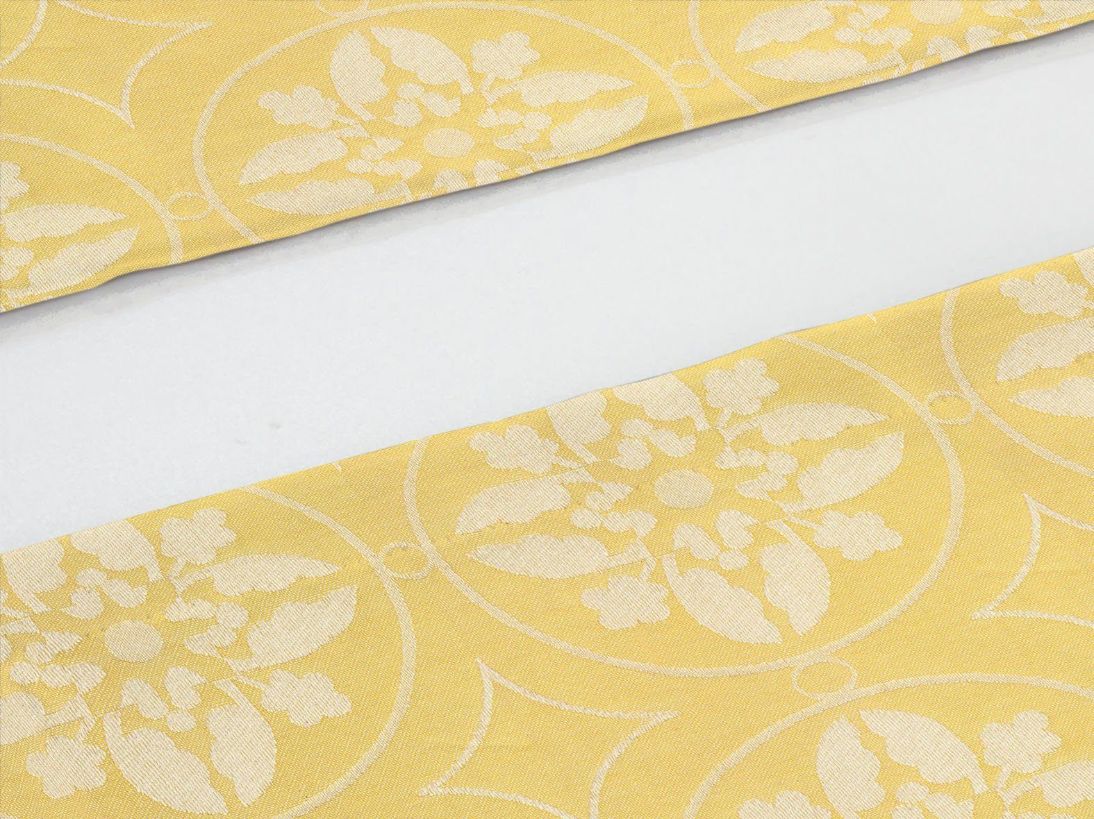 Adam Set placemats Romantic Puligny Light GOTS organic, gecertificeerd door CERES 0242, Made in Germany (2 stuks)