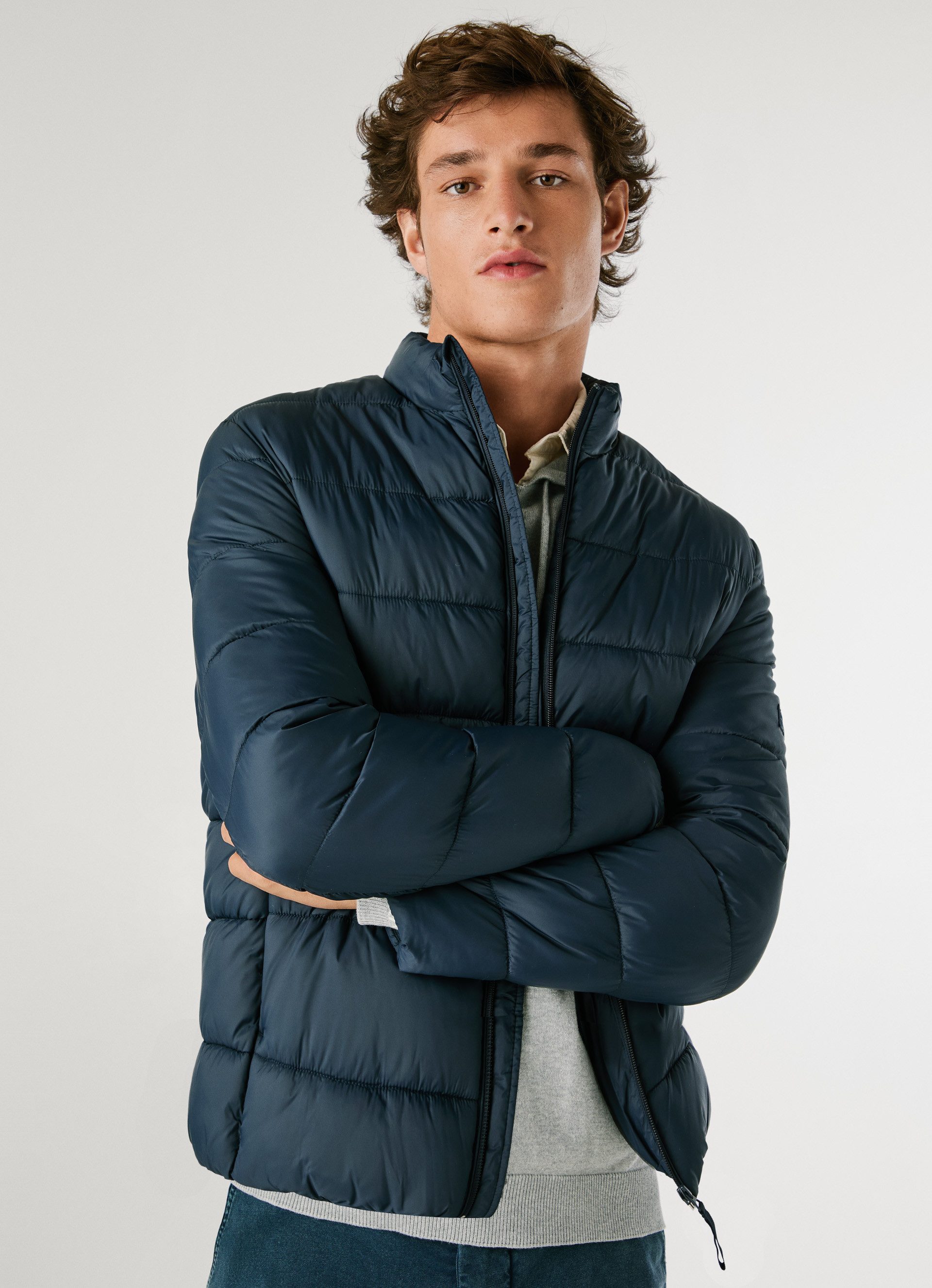 Pepe Jeans Gewatteerde jas Buffer