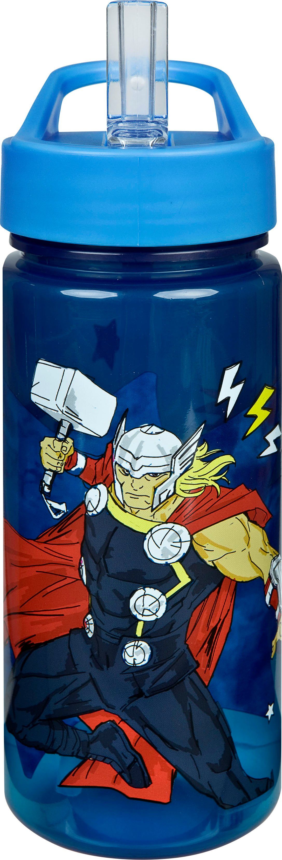 Scooli Lunchbox & drinkfles, Avengers (set, 2-delig)