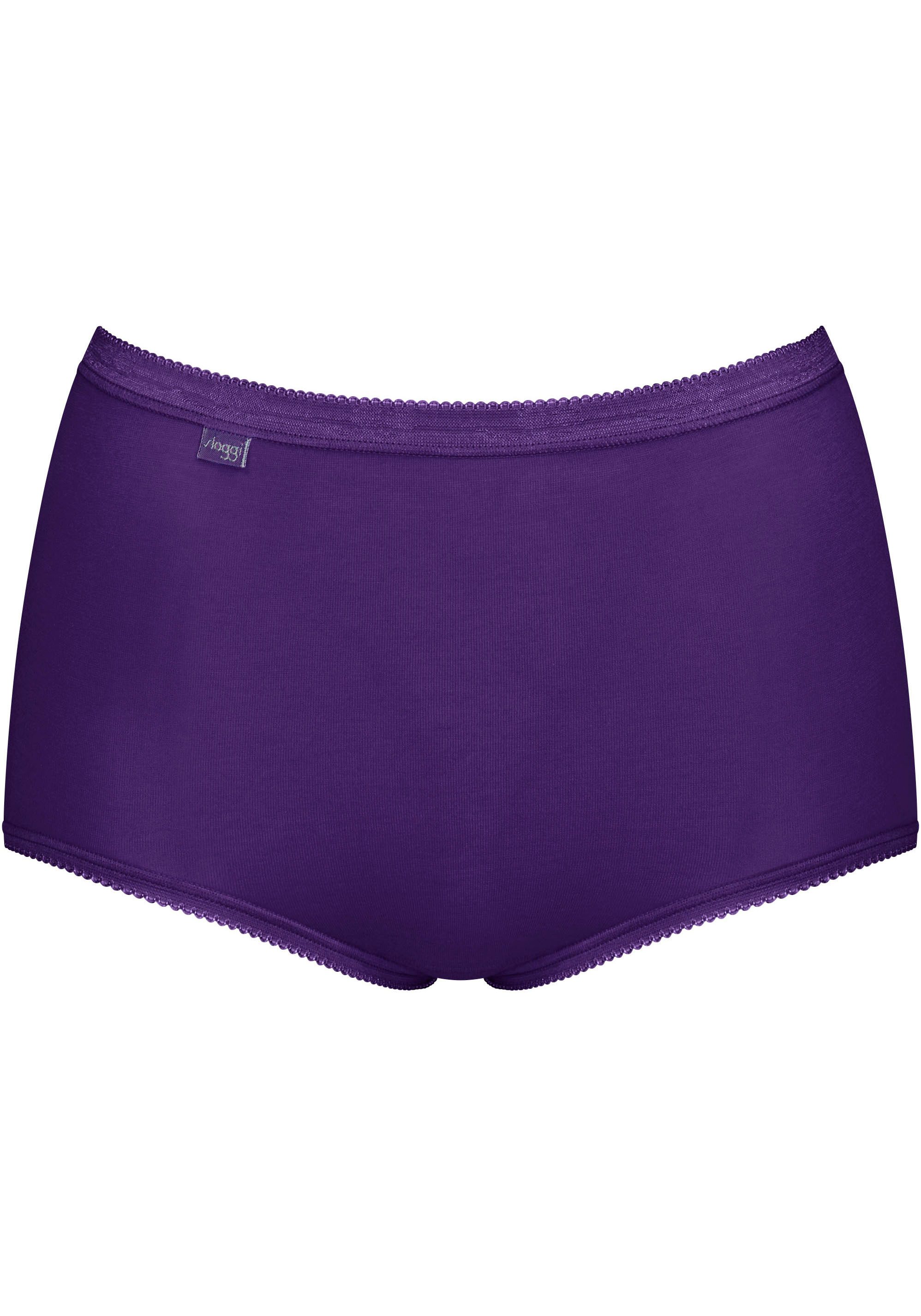 Sloggi Slip Basic+ Maxi C4P perfecte pasvorm (Set van 4)