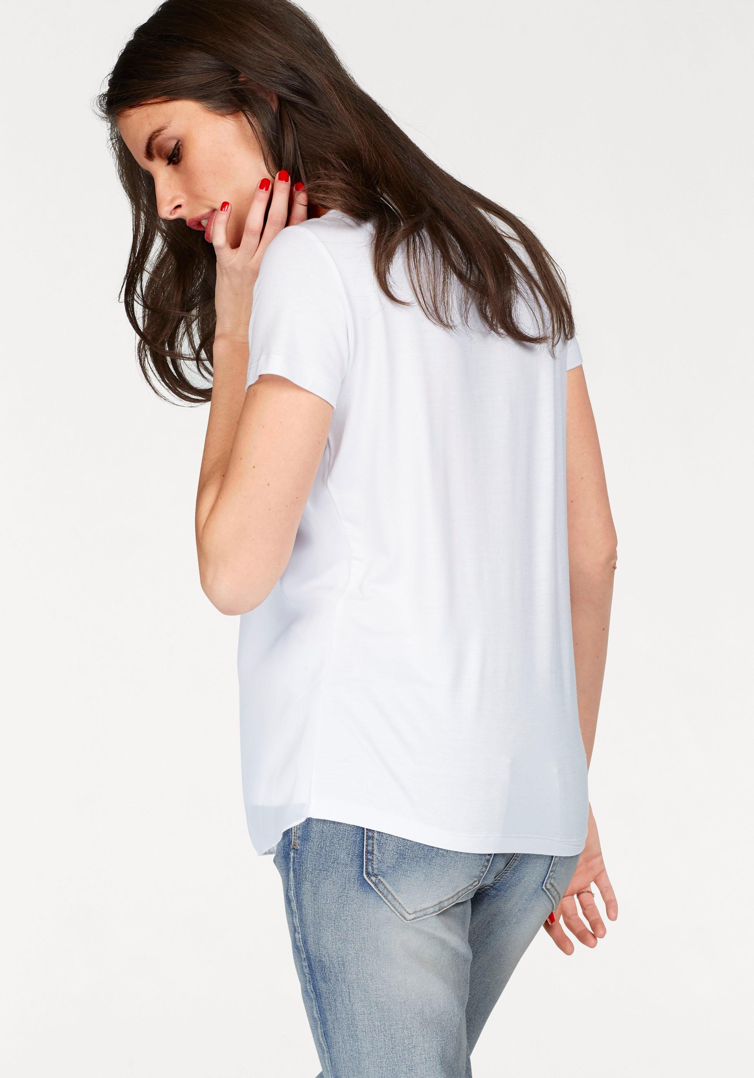Aniston SELECTED Shirtblouse met dubbel verwerkt voorpand