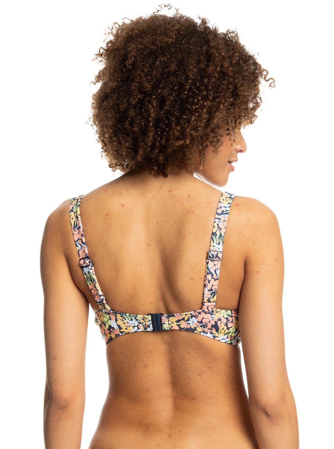 Roxy Bikinitop met beugels Printed Beach Classics
