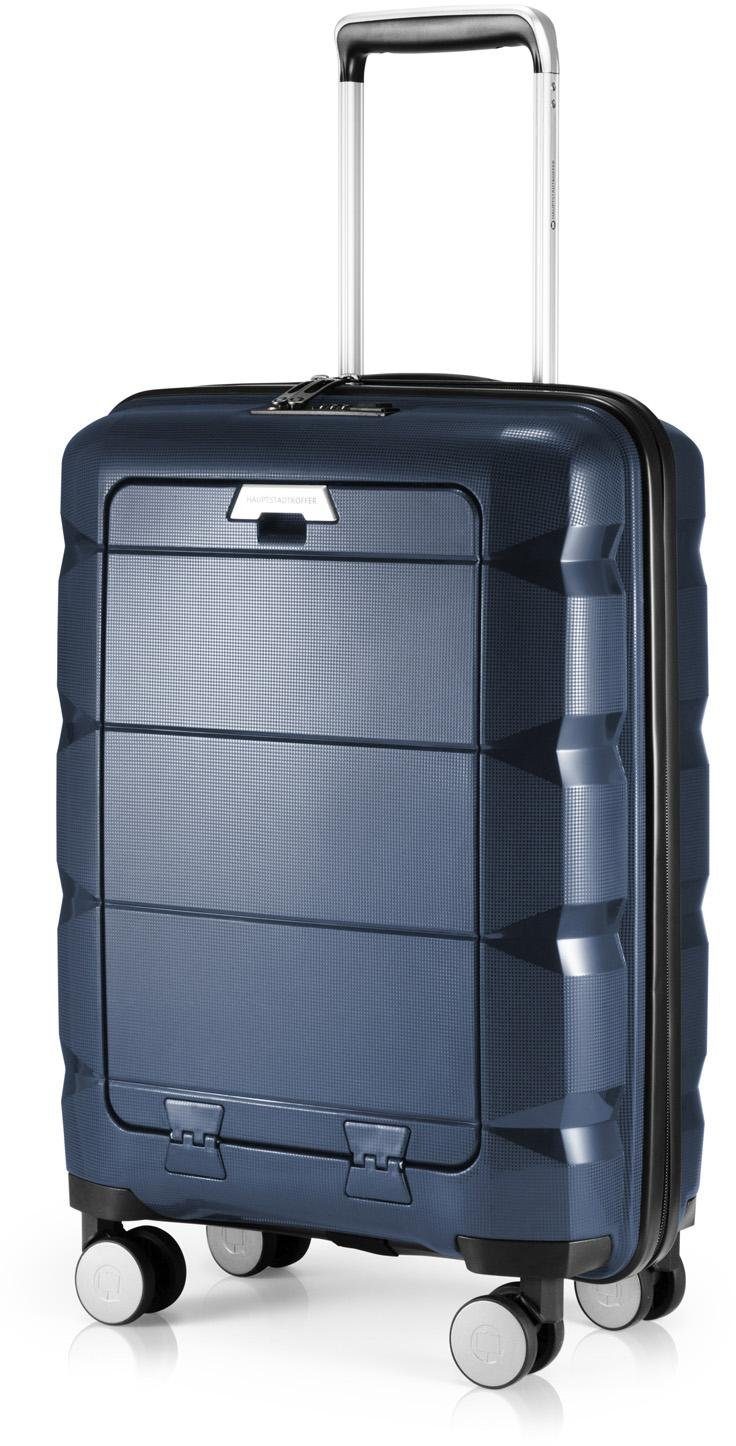Hauptstadtkoffer Hardshell-trolley Britz, in verschillende kleuren en maten Harde koffer reisbagage TSA slot volumevergroting