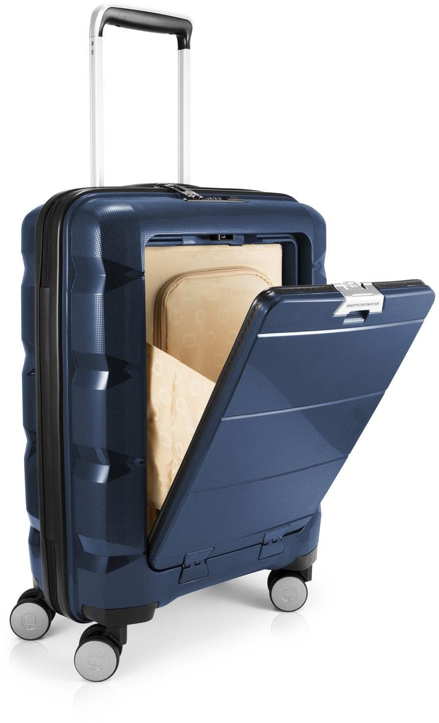 Hauptstadtkoffer Hardshell-trolley Britz, in verschillende kleuren en maten Harde koffer reisbagage TSA slot volumevergroting