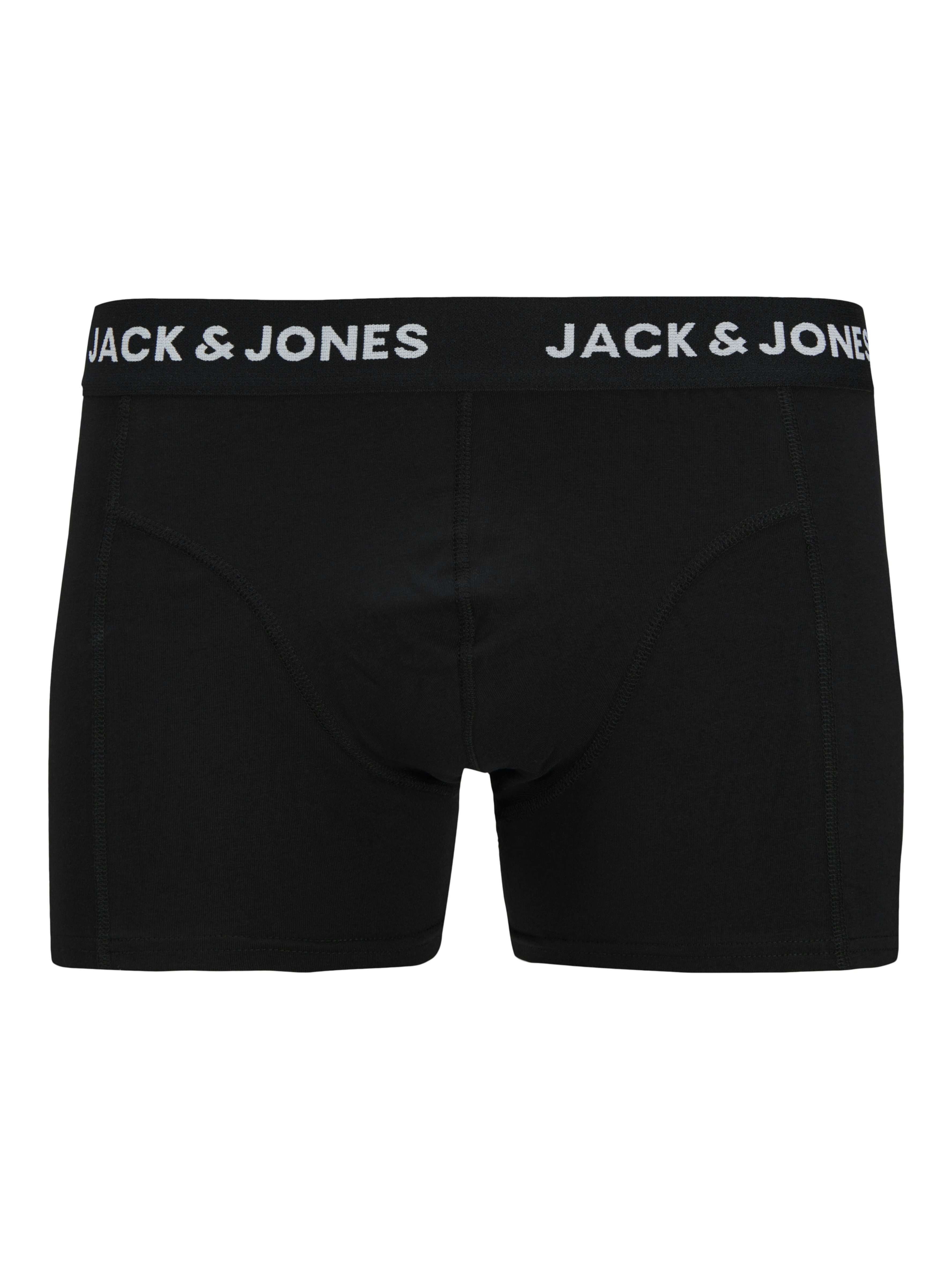 Jack & Jones Trunk JACROB SOLID TRUNKS 3 PACK SN (3 stuks)