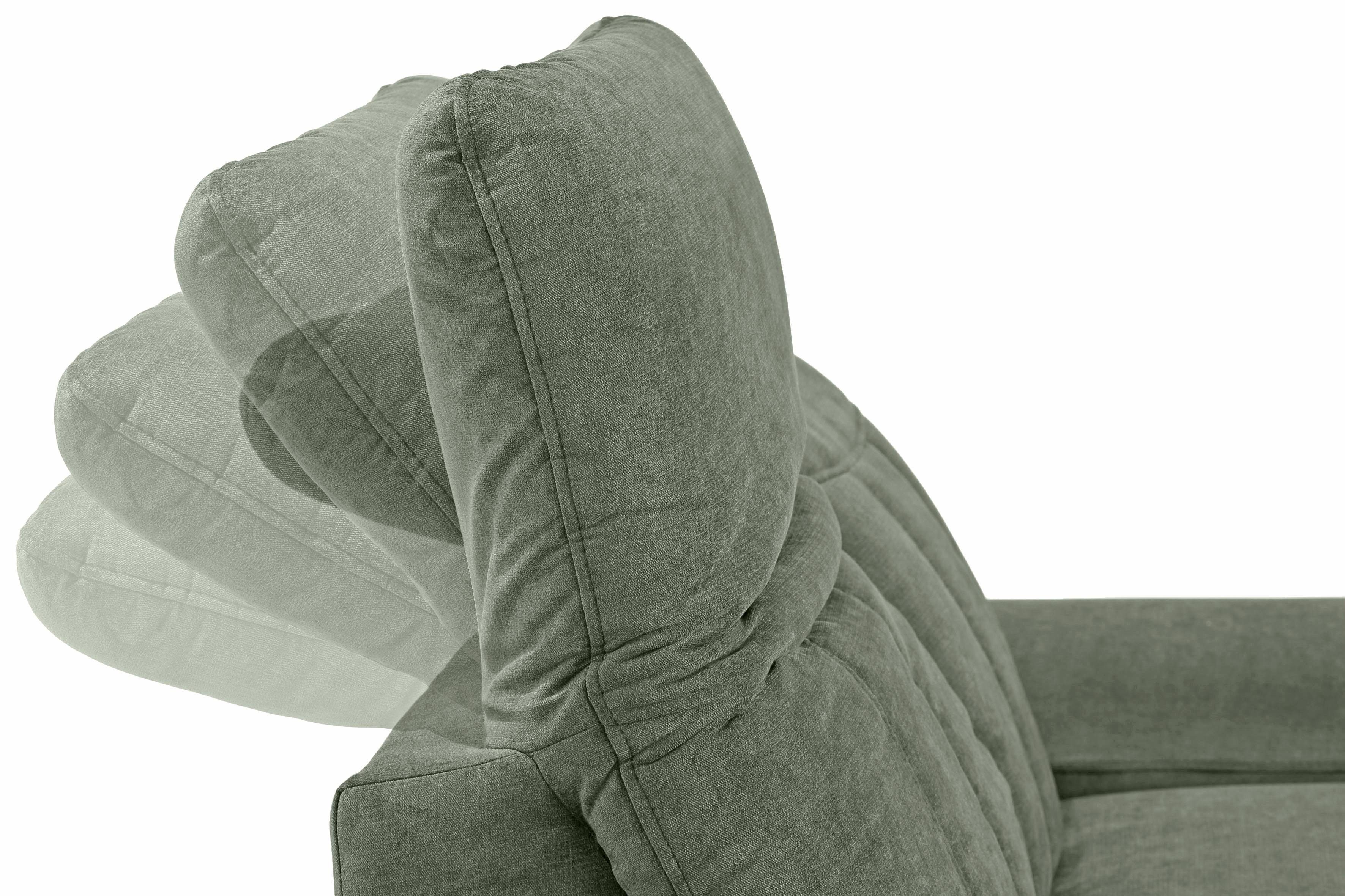 Home affaire 2-zitsbank Bergamo Multifunctionele Sofa, comfortabel en gemakkelijk