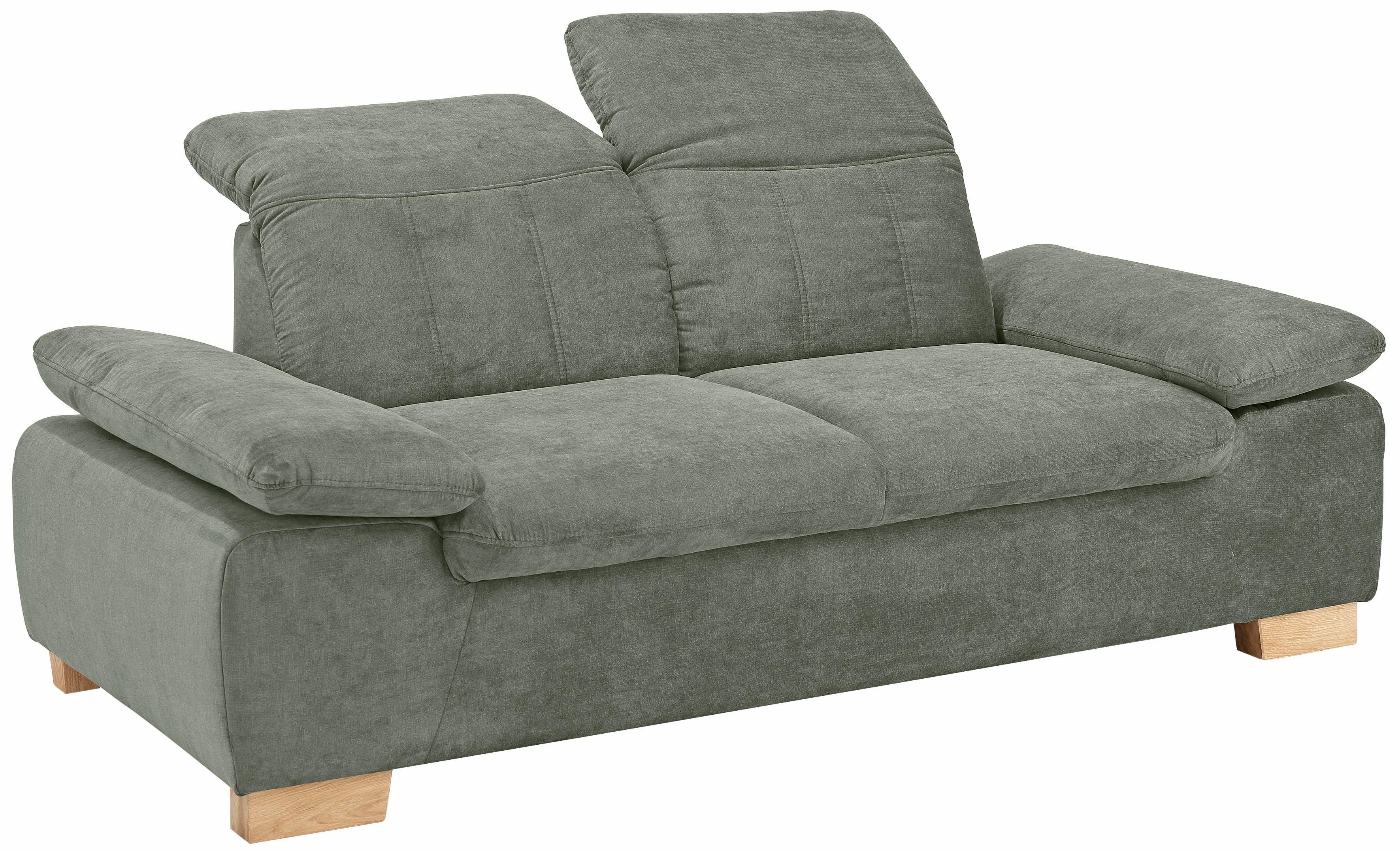 Home affaire 2-zitsbank Bergamo Multifunctionele Sofa, comfortabel en gemakkelijk
