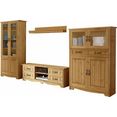 home affaire 4-delig wandmeubel «trinidad»: 1 vitrinekast, 1 tv-meubel, 1 highboard, 1 wandplank beige home affaire 4-delig wandmeubel «trinidad»: 1 vitrinekast, 1 tv-meubel, 1 highboard, 1 wandplank beige